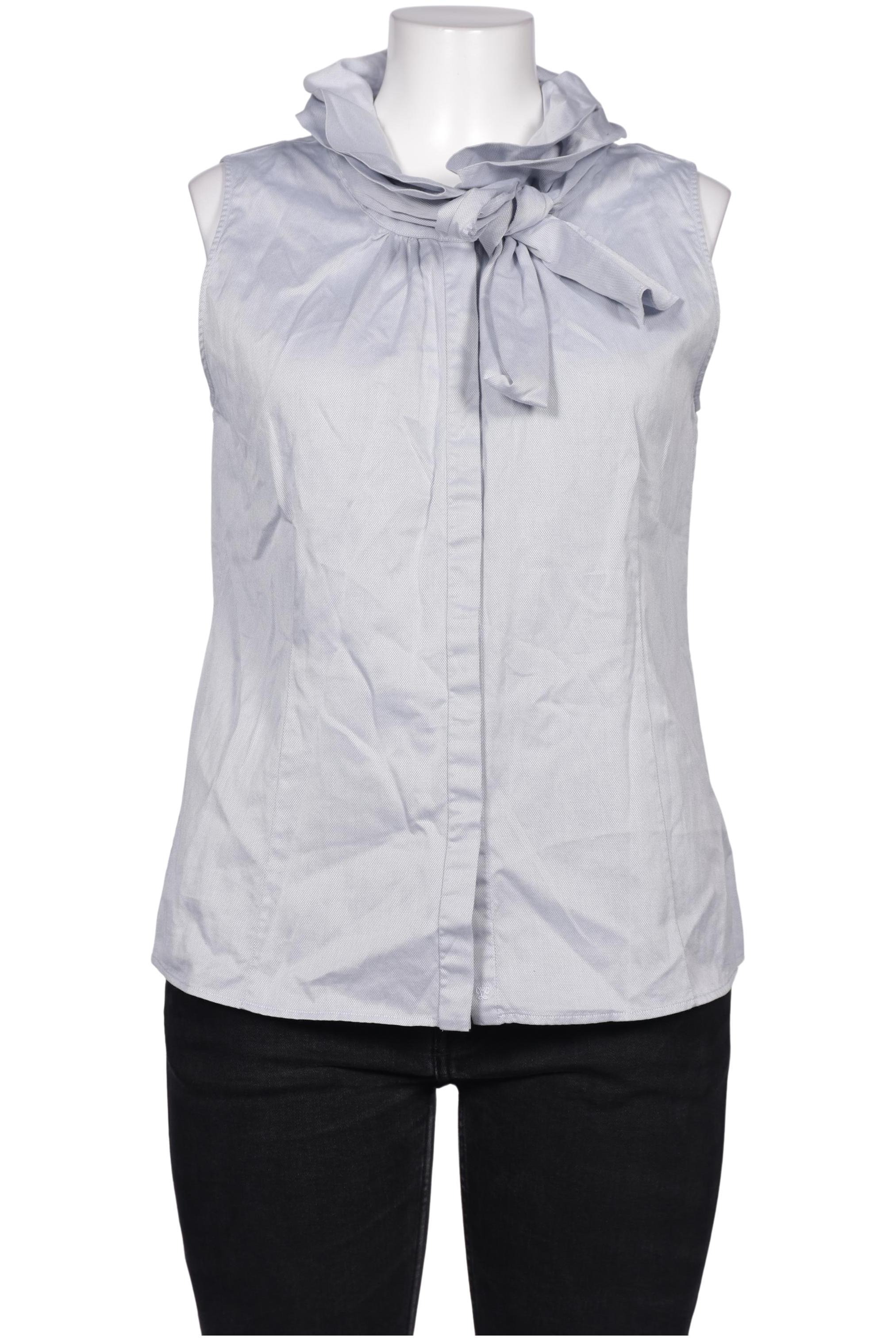 

Van Laack Damen Bluse, grau, Gr. 44