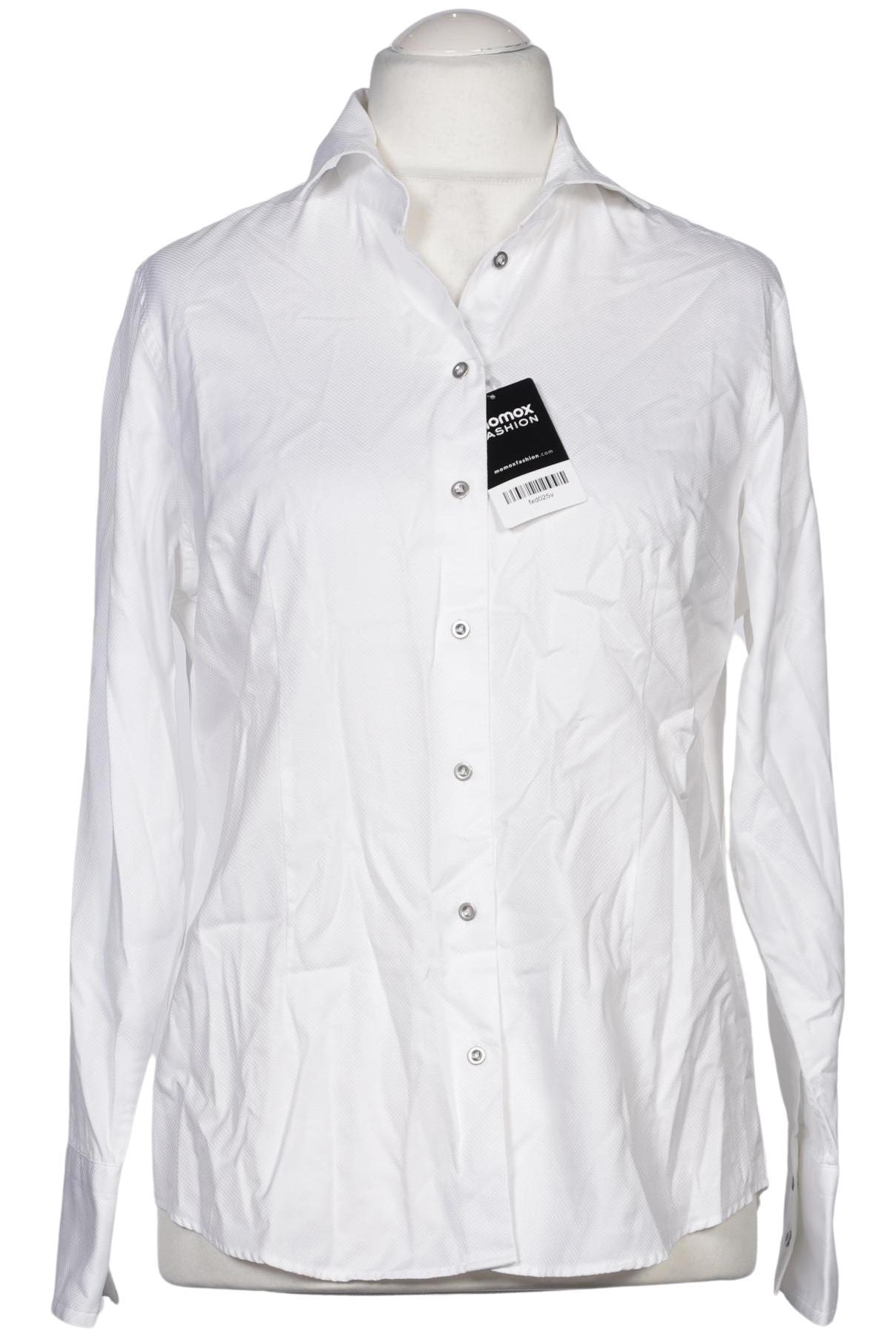 

Van Laack Damen Bluse, weiß, Gr. 44