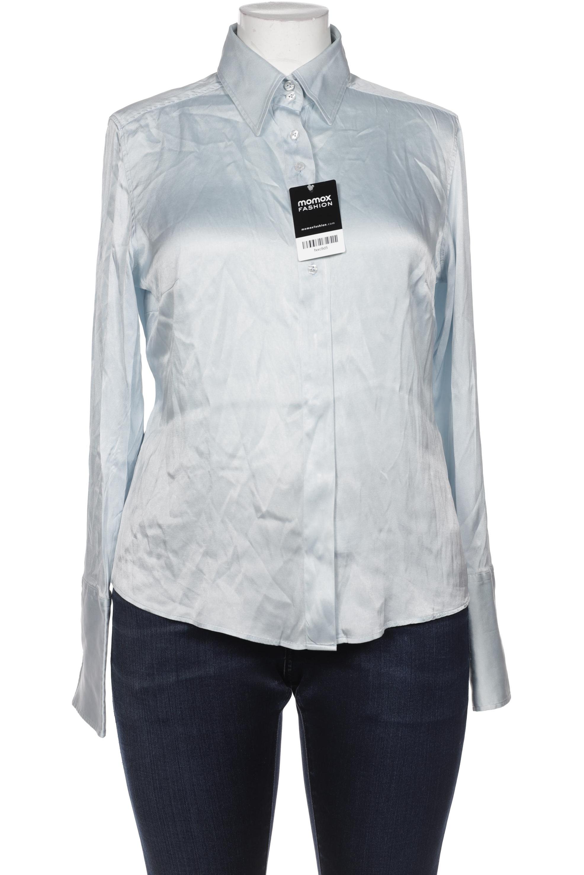 

Van Laack Damen Bluse, hellblau, Gr. 42
