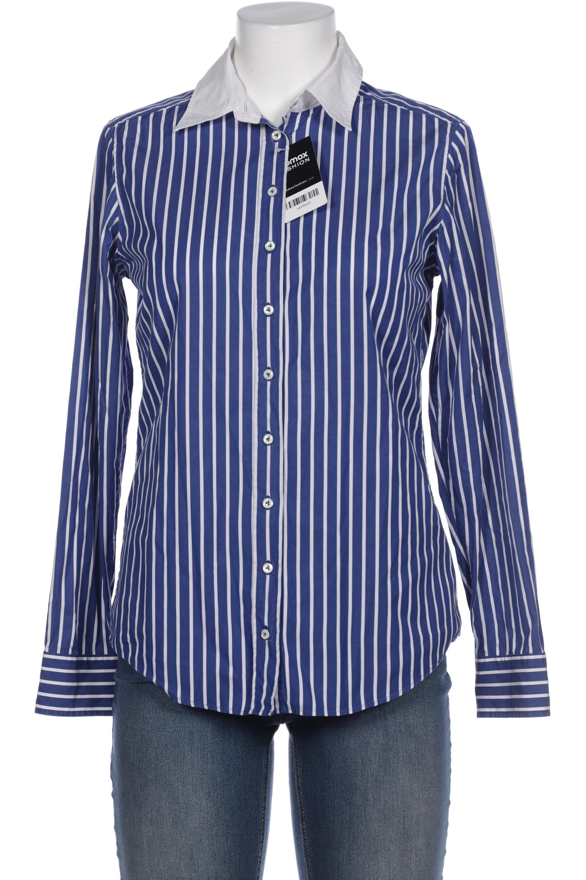 

Van Laack Damen Bluse, blau, Gr. 36