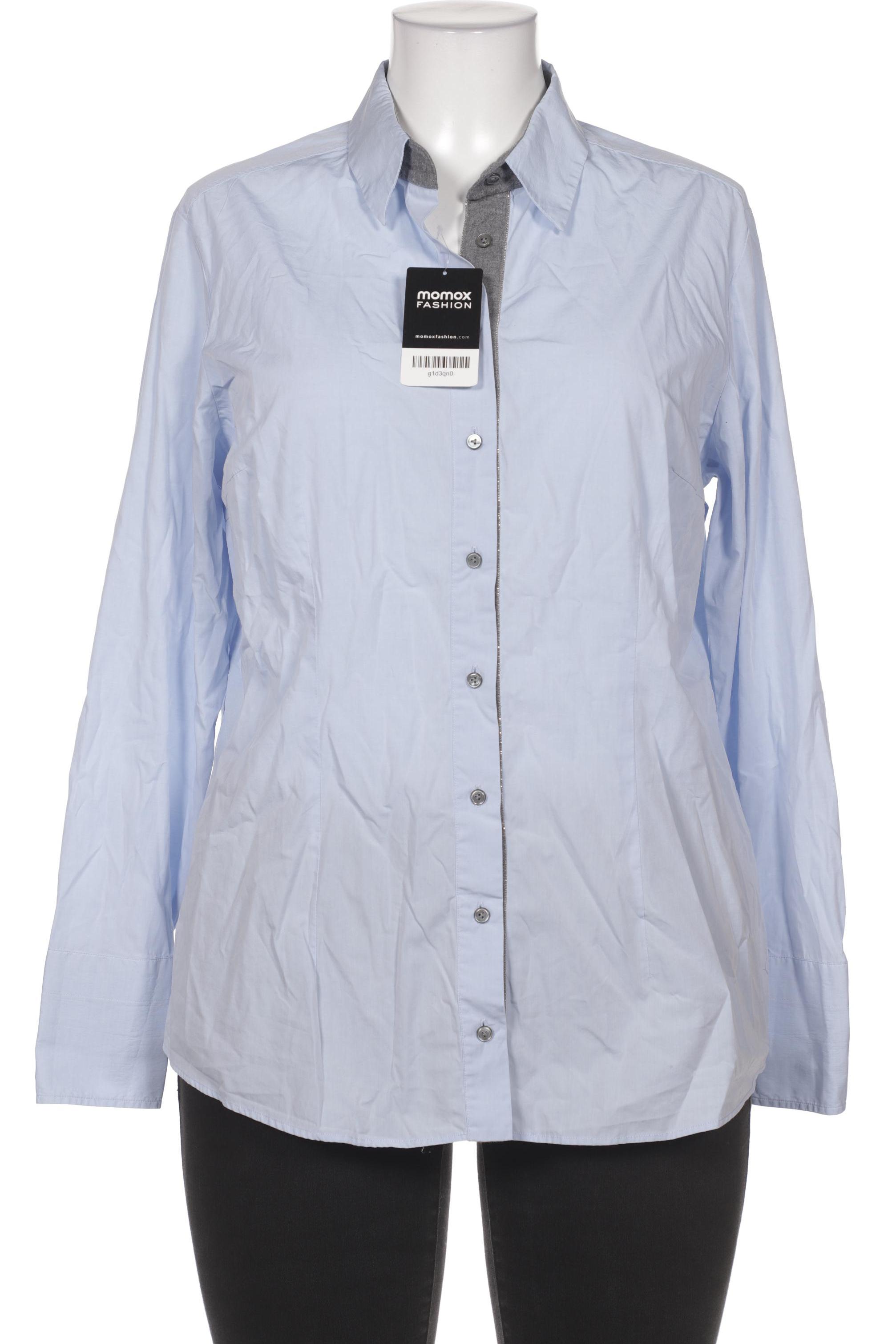 

Van Laack Damen Bluse, blau, Gr. 46