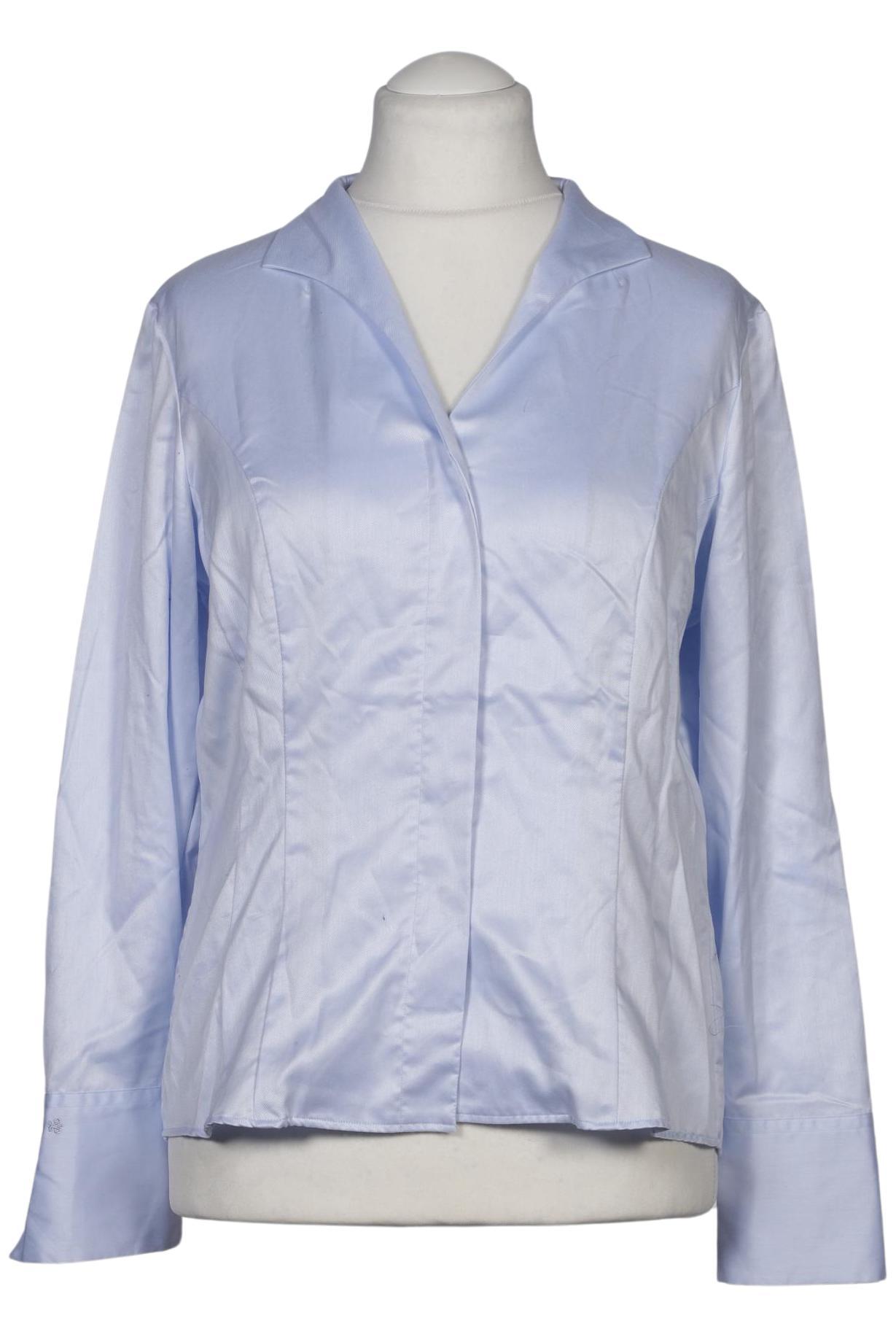 

Van Laack Damen Bluse, hellblau, Gr. 42