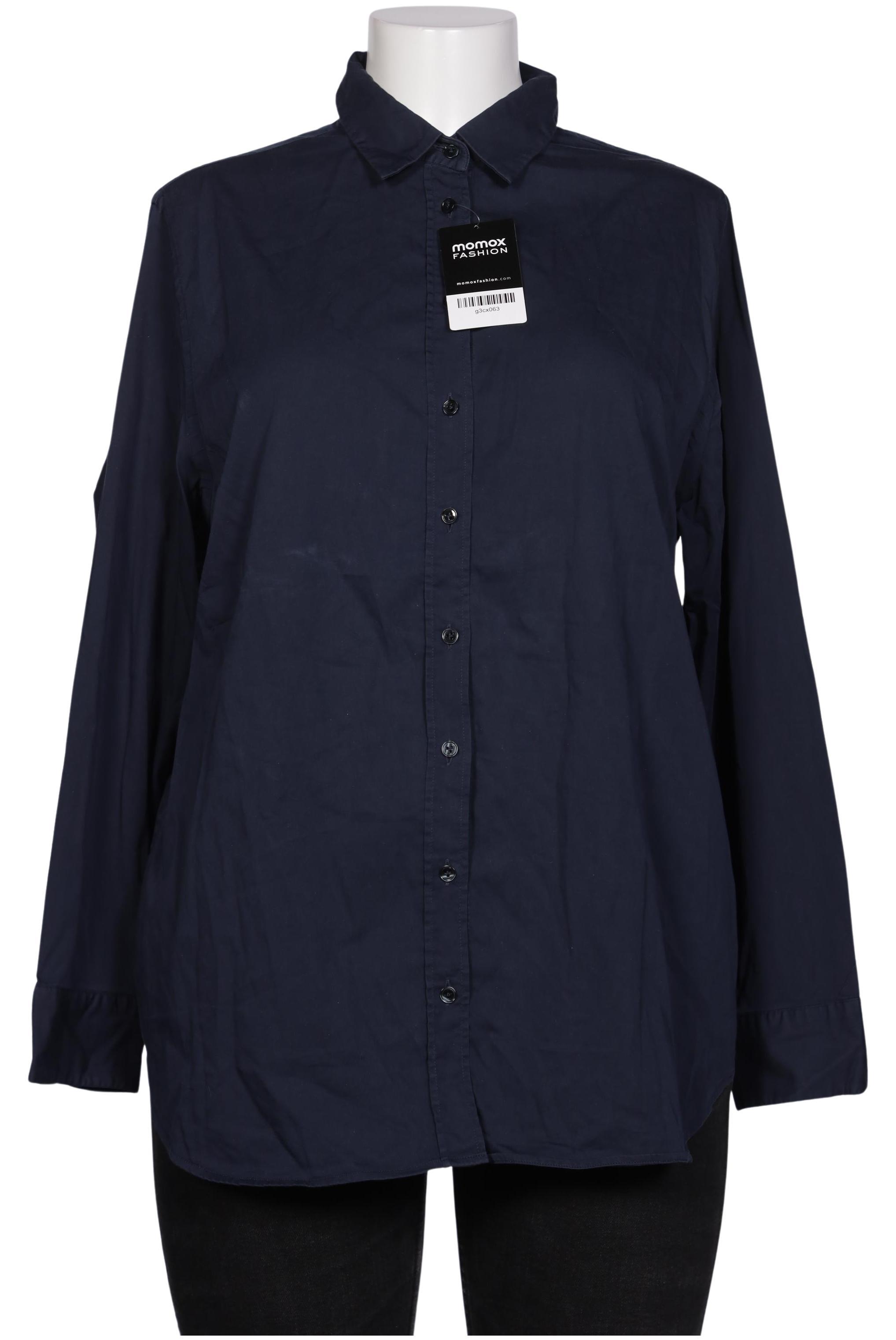 

Van Laack Damen Bluse, marineblau, Gr. 46