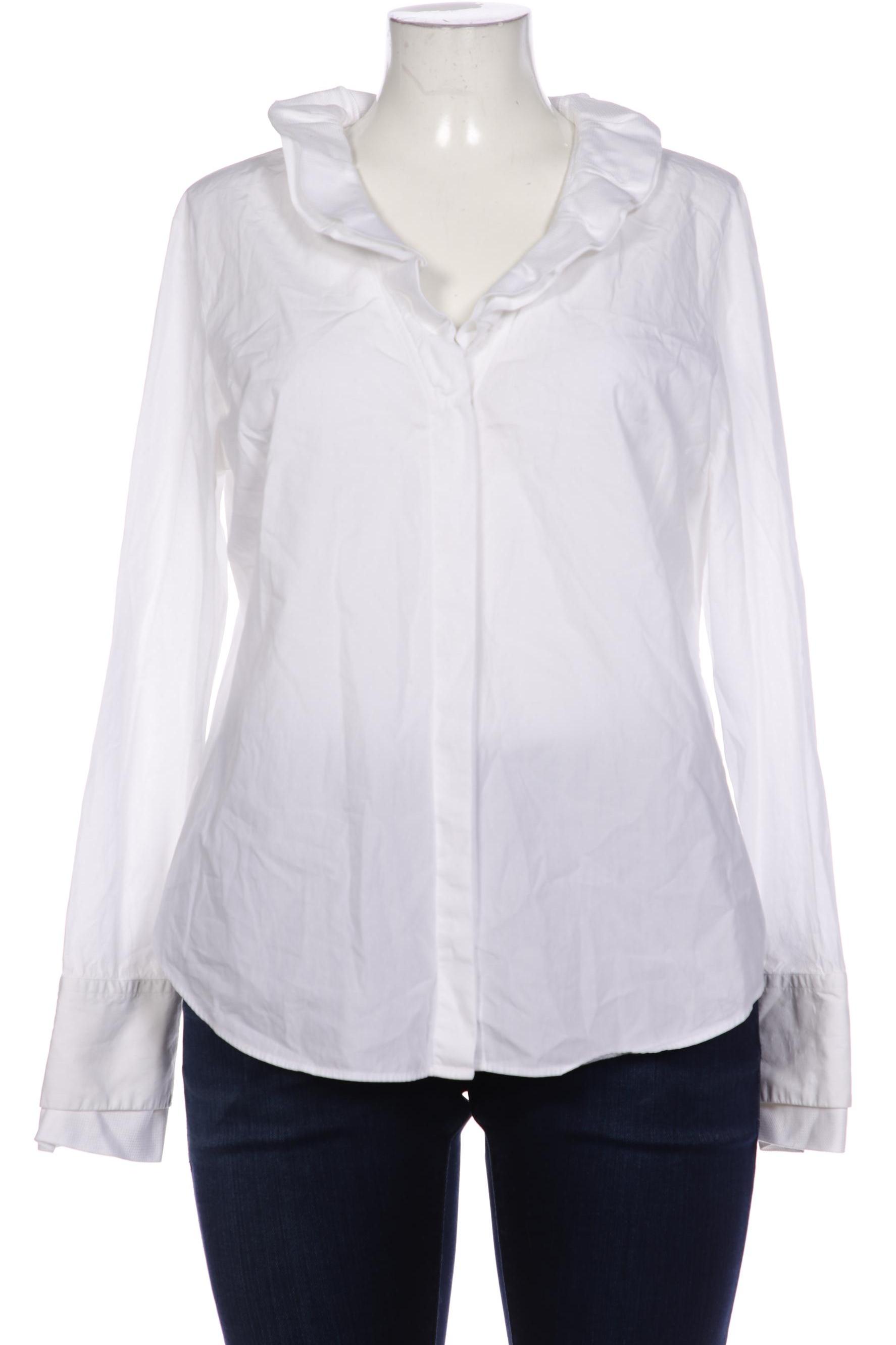 

Van Laack Damen Bluse, weiß, Gr. 42