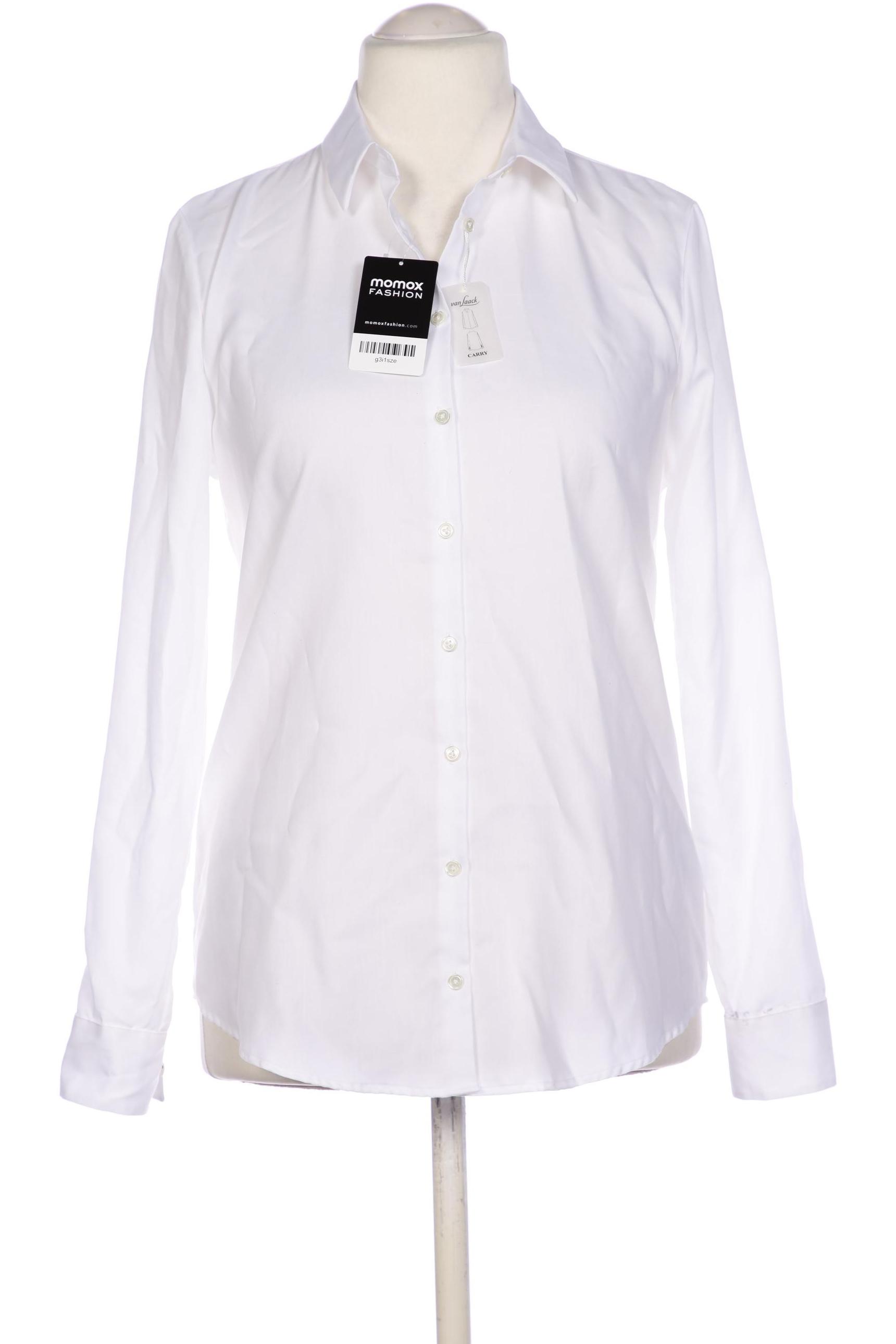 

Van Laack Damen Bluse, weiß, Gr. 38