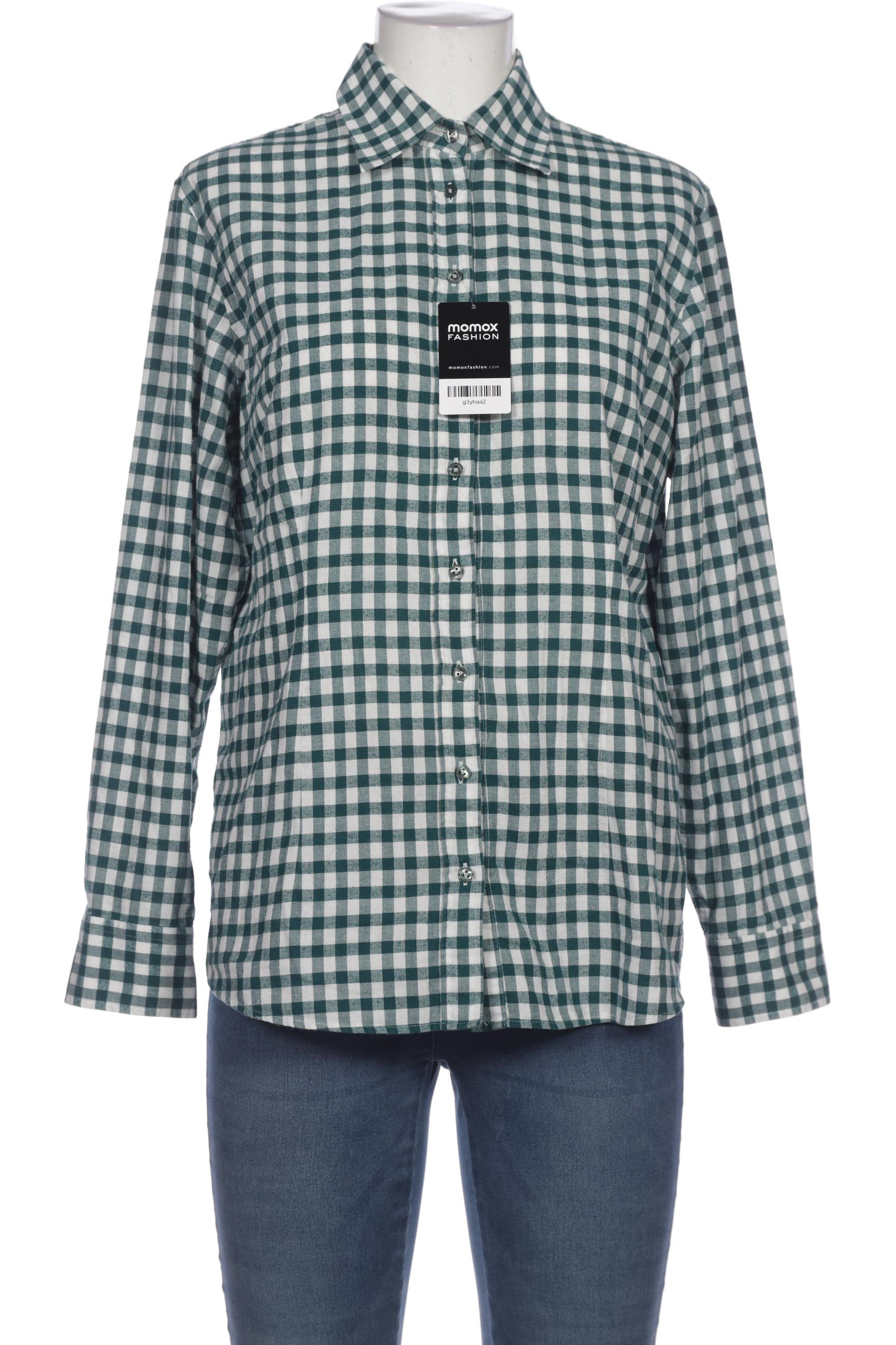

Van Laack Damen Bluse, grün