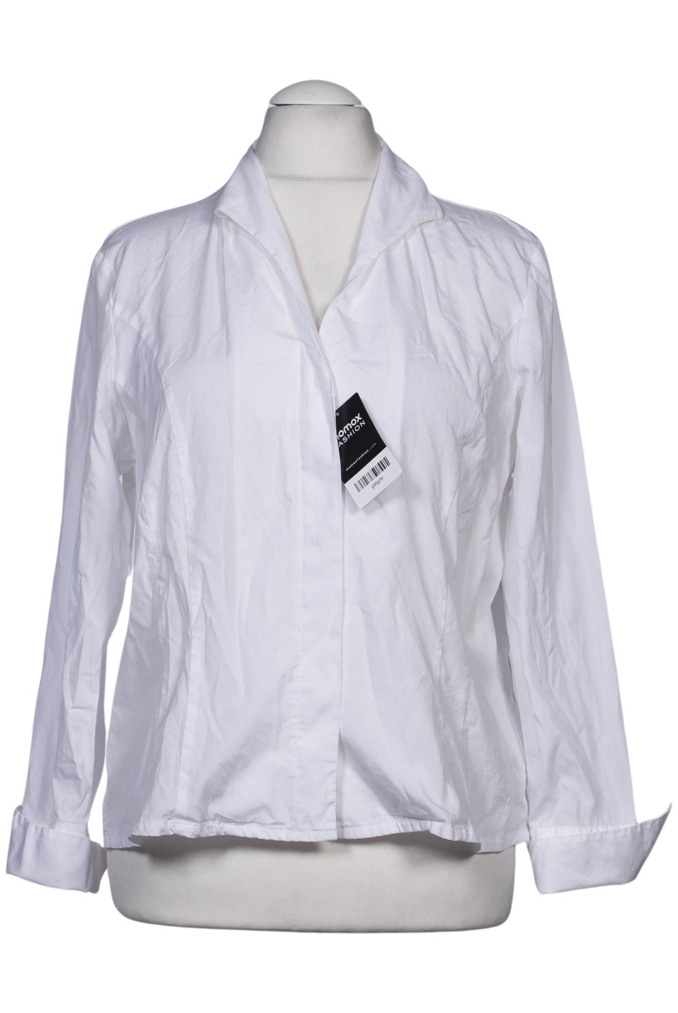 

Van Laack Damen Bluse, weiß, Gr. 46