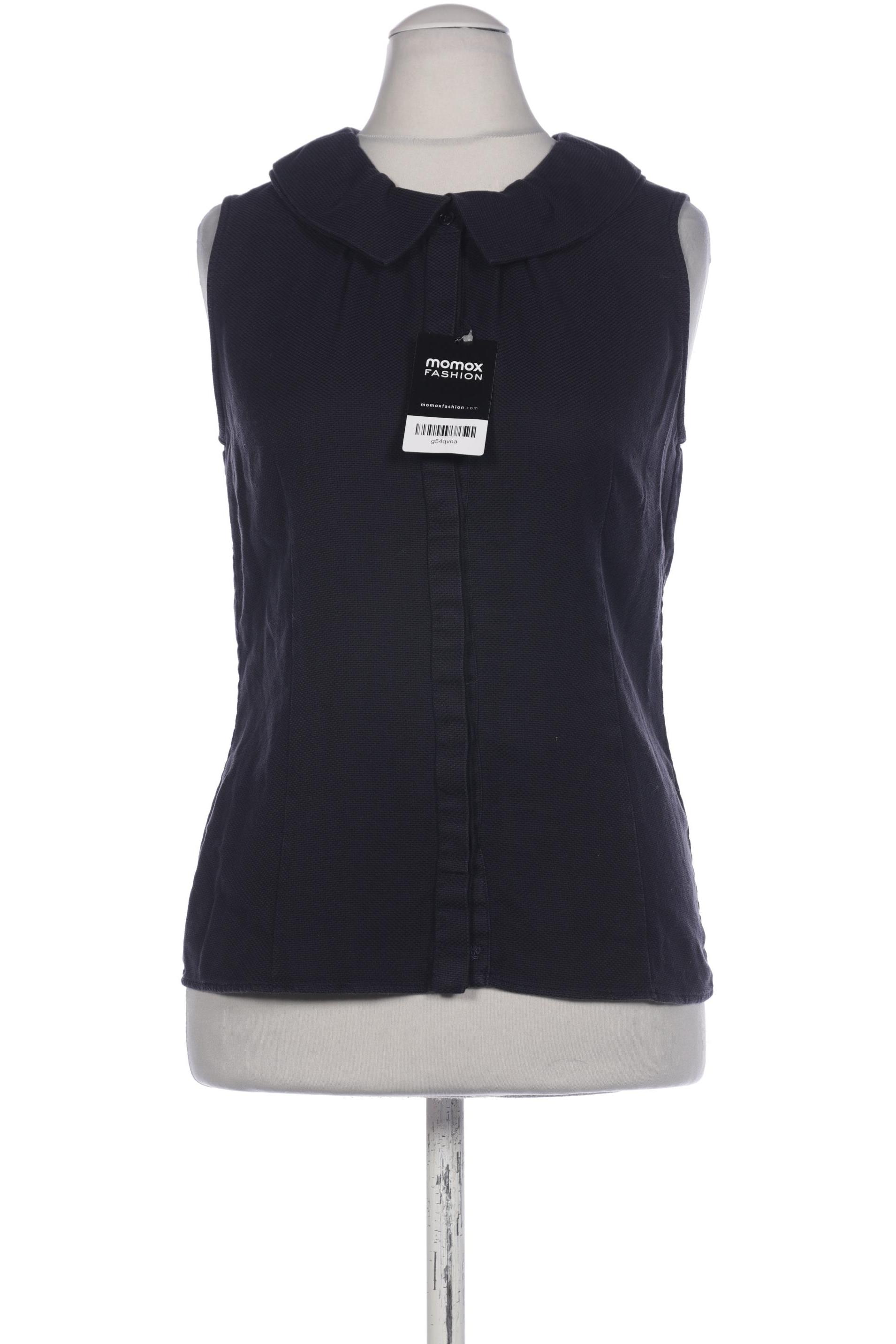 

Van Laack Damen Bluse, marineblau, Gr. 38