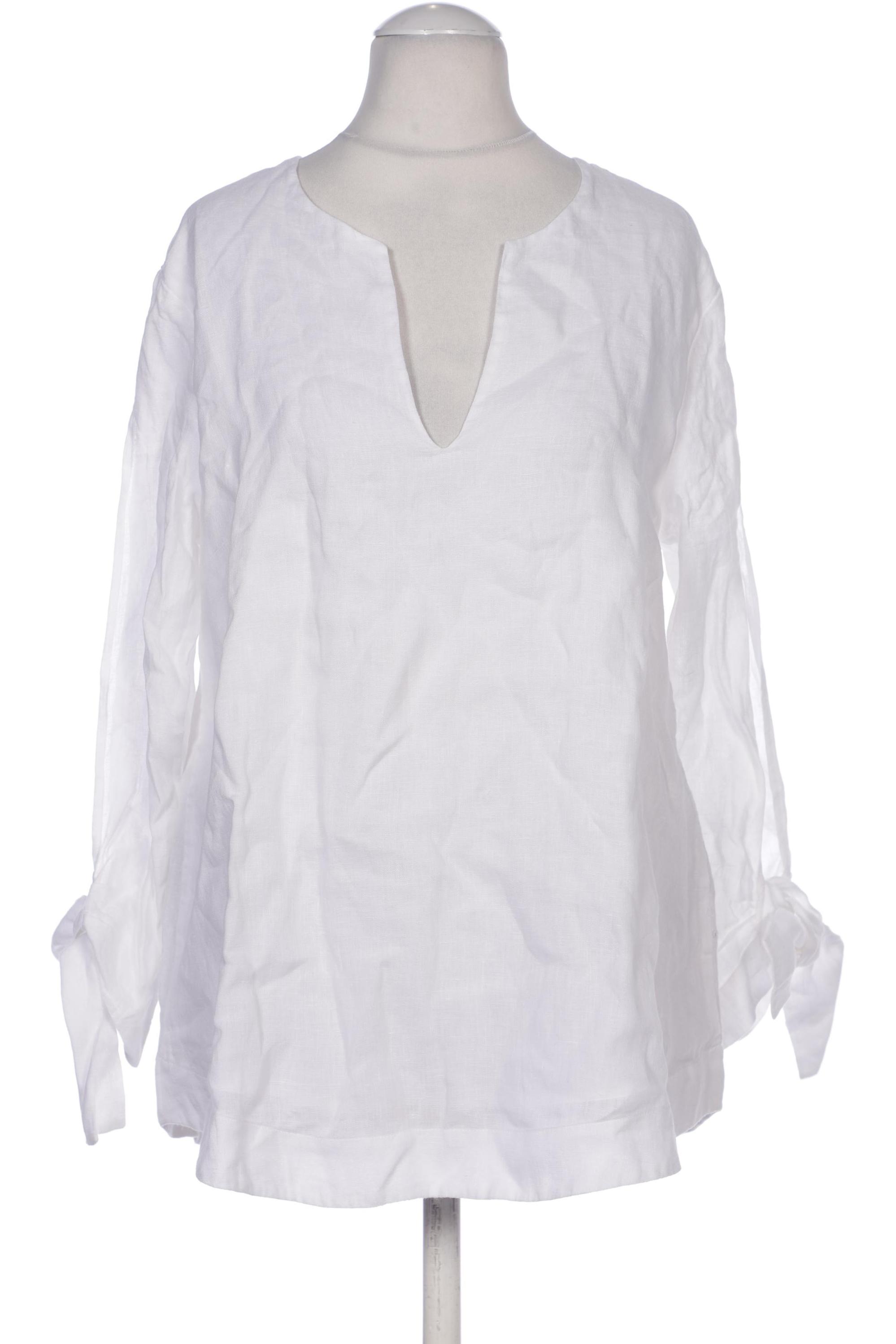 

Van Laack Damen Bluse, weiß, Gr. 34