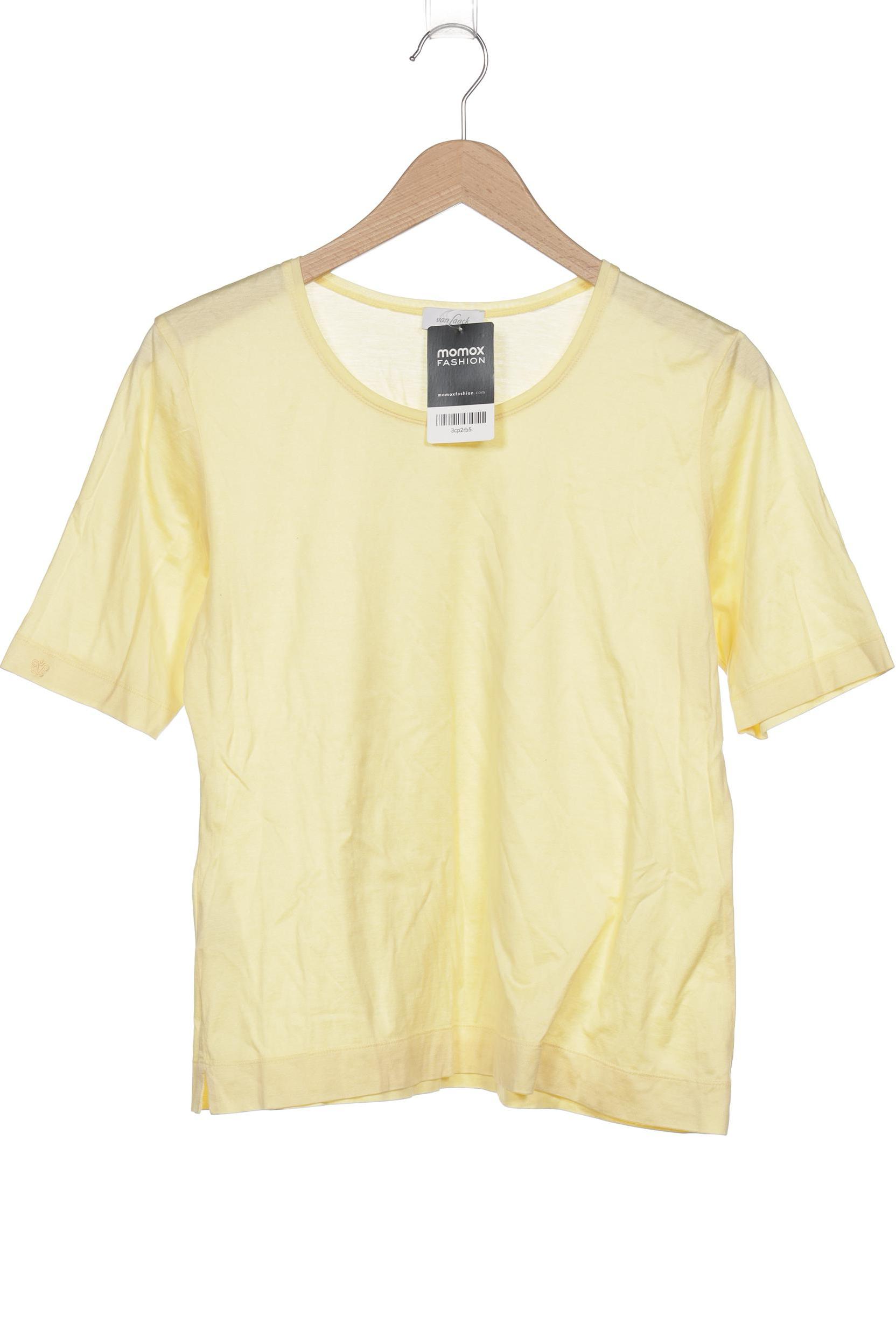 

Van Laack Damen T-Shirt, gelb, Gr. 42