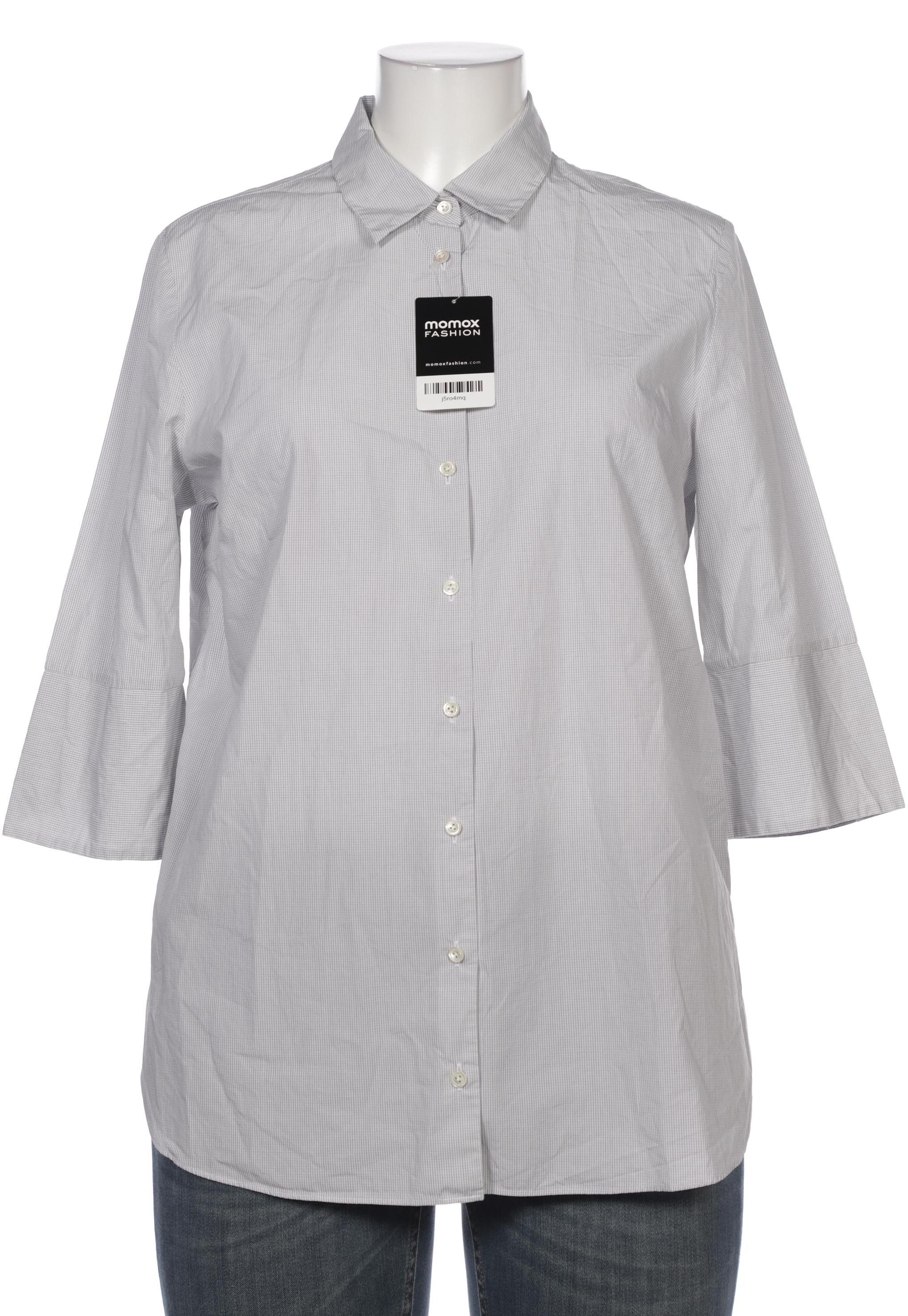 

Van Laack Damen Bluse, grau, Gr. 42