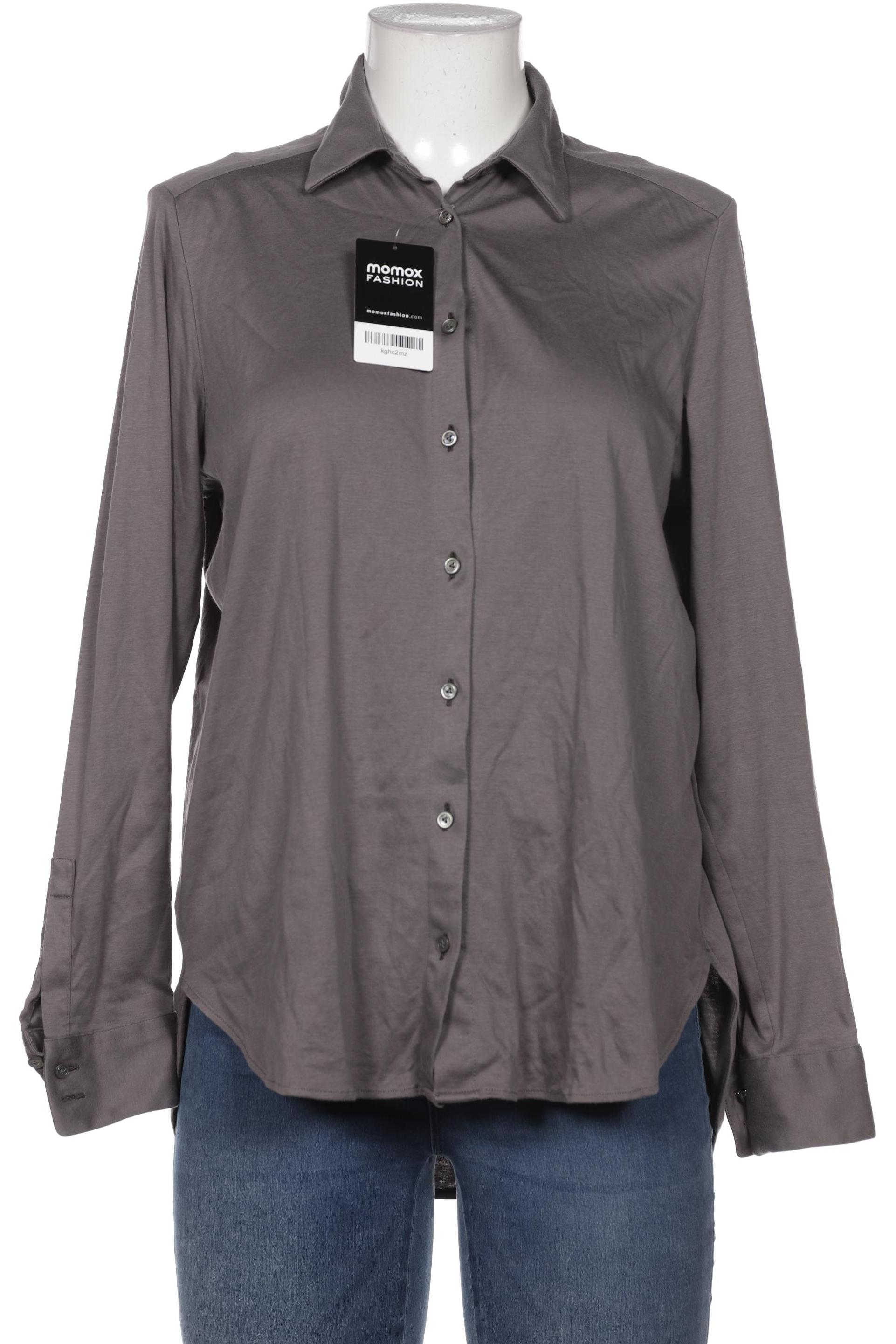 

Van Laack Damen Bluse, grau, Gr. 40