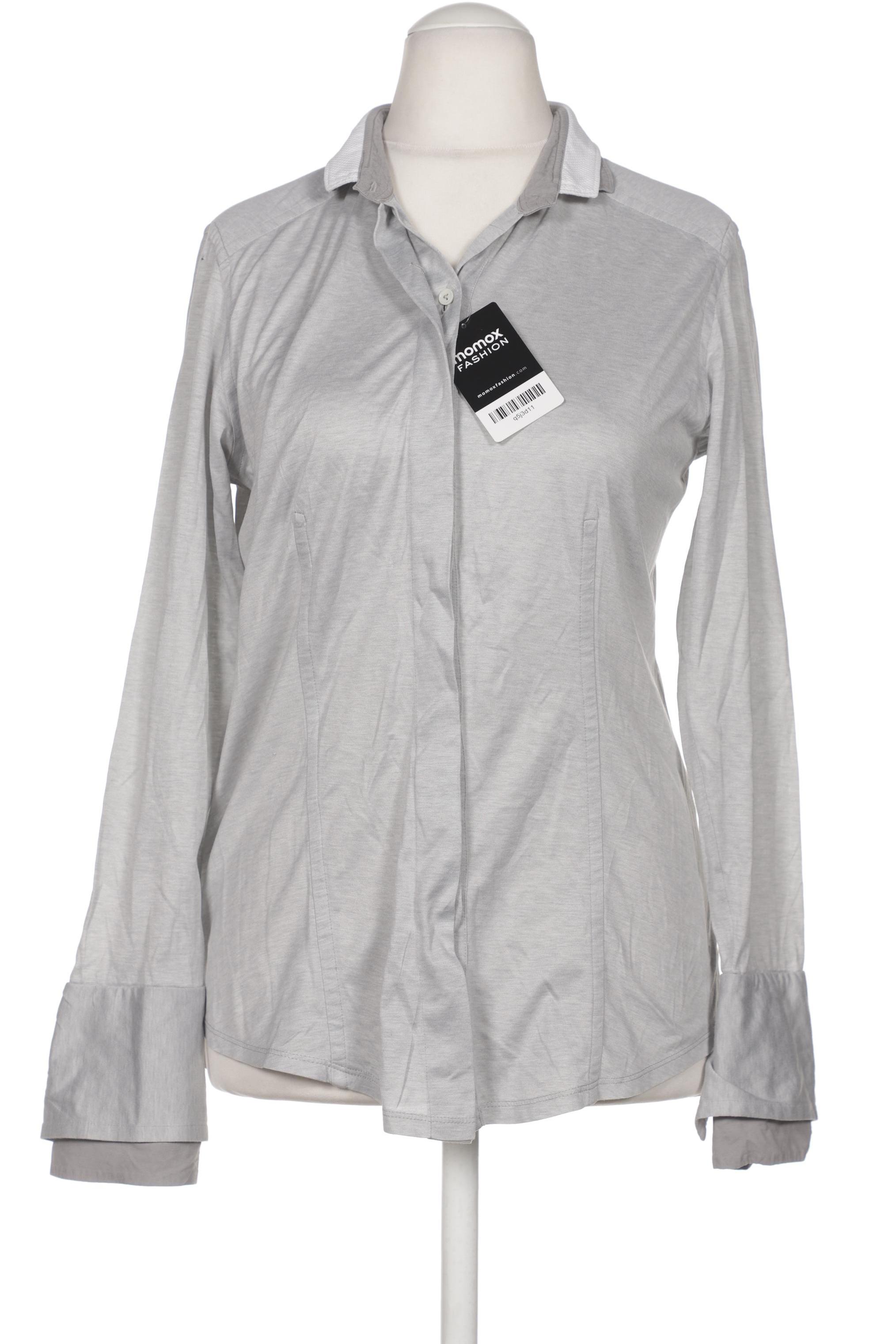 

Van Laack Damen Bluse, grau, Gr. 40