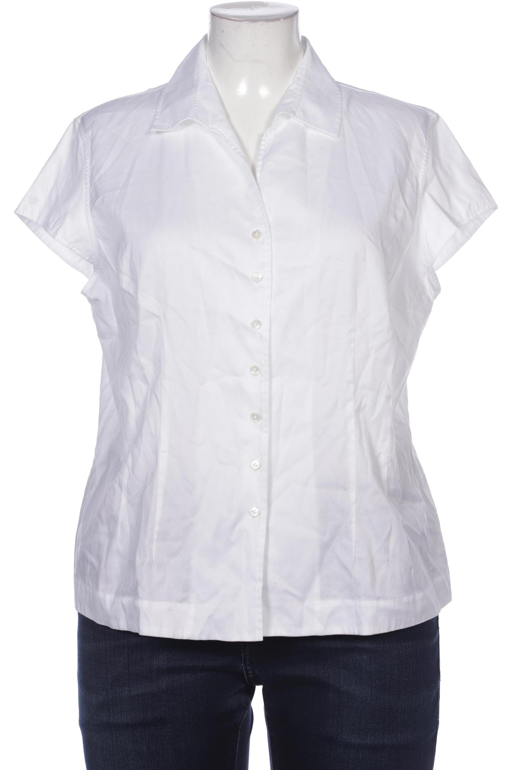 

Van Laack Damen Bluse, weiß, Gr. 46