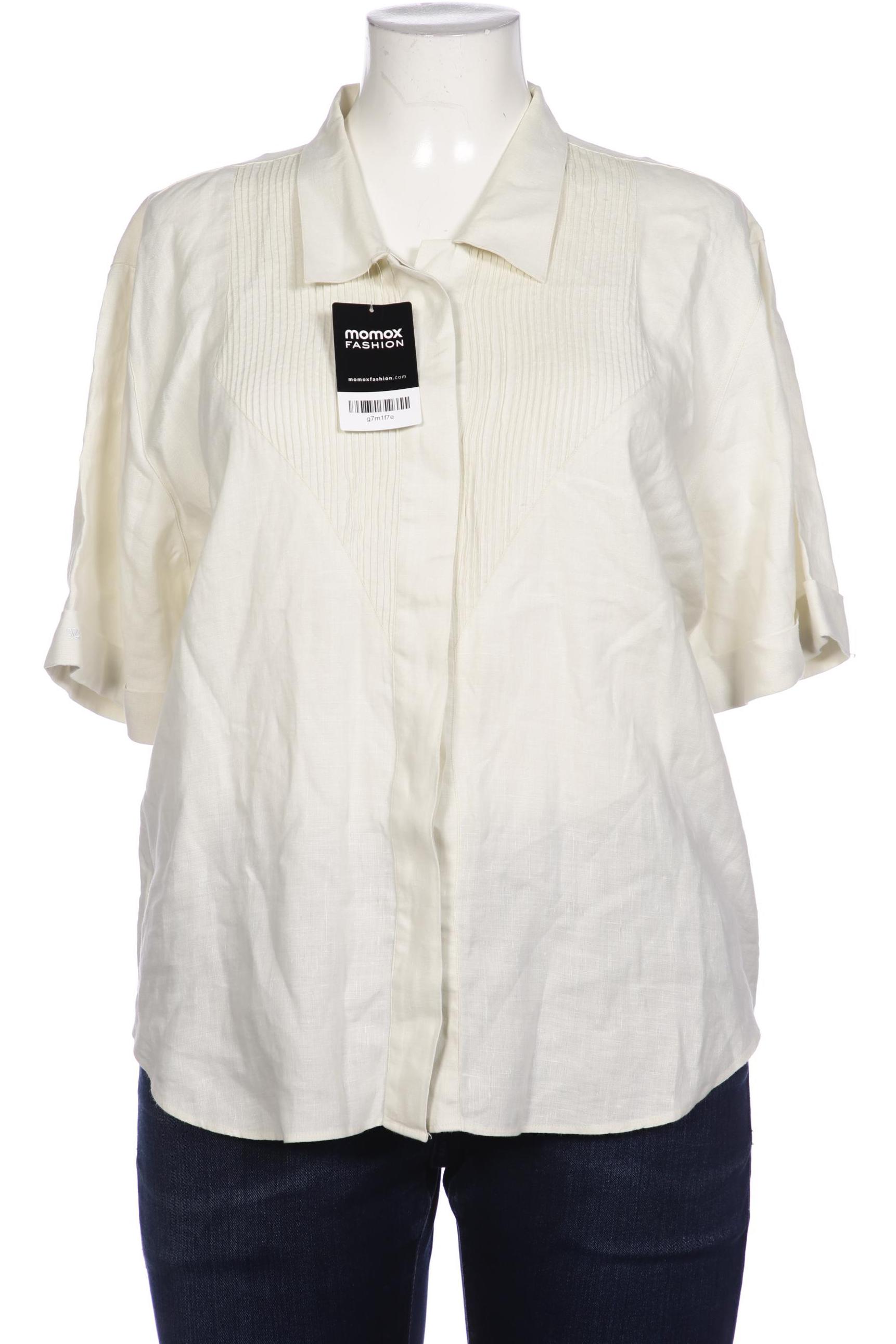 

Van Laack Damen Bluse, cremeweiß, Gr. 42