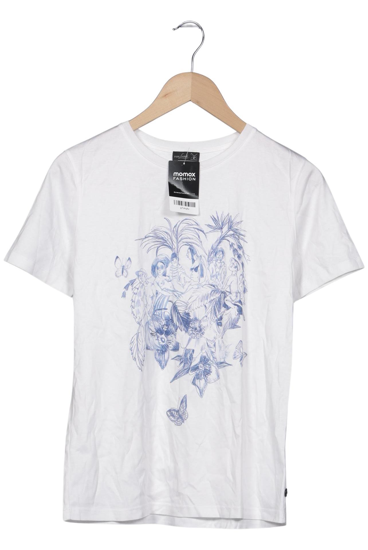 

Van Laack Damen T-Shirt, weiß, Gr. 38