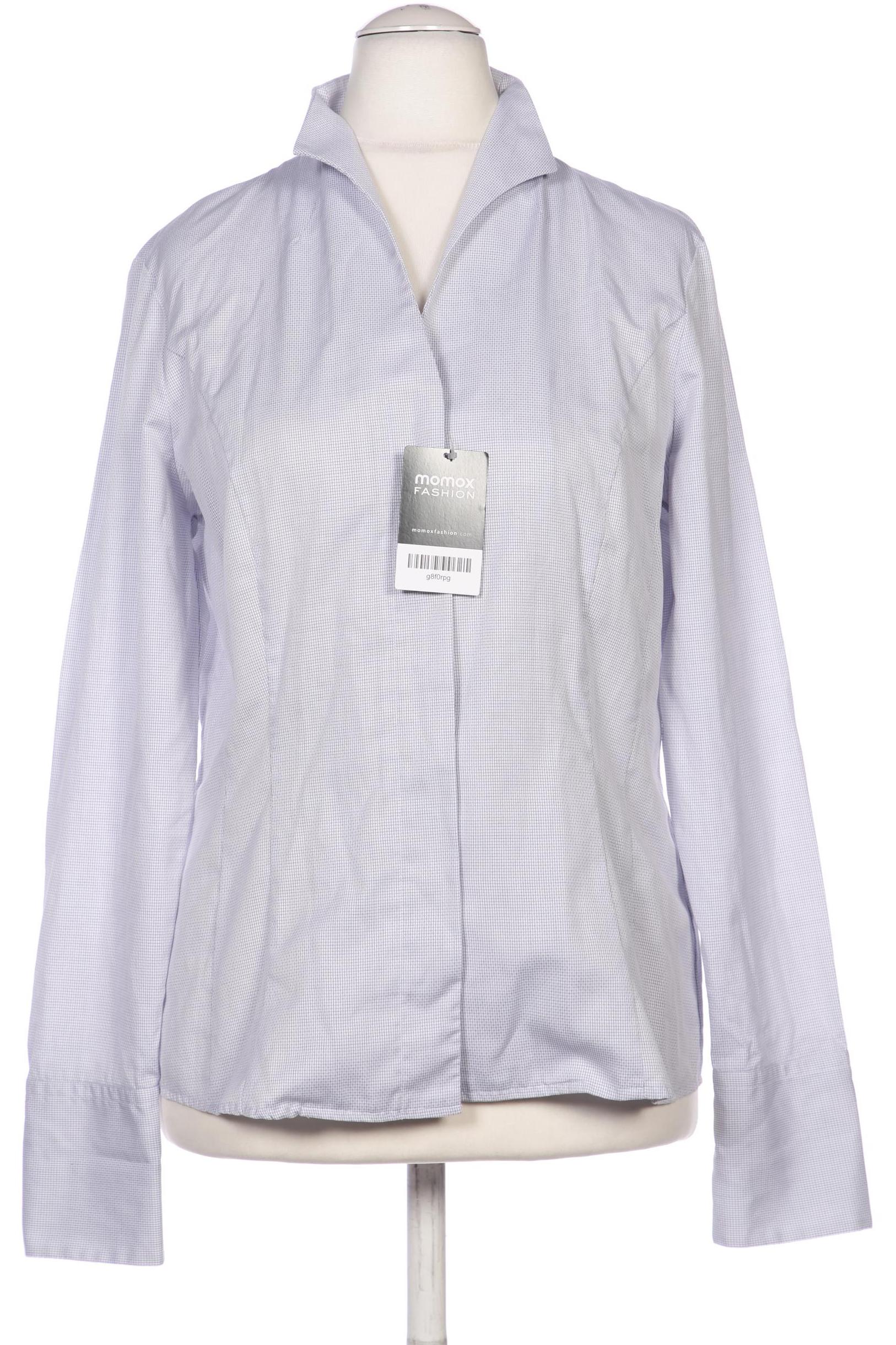 

Van Laack Damen Bluse, blau, Gr. 40