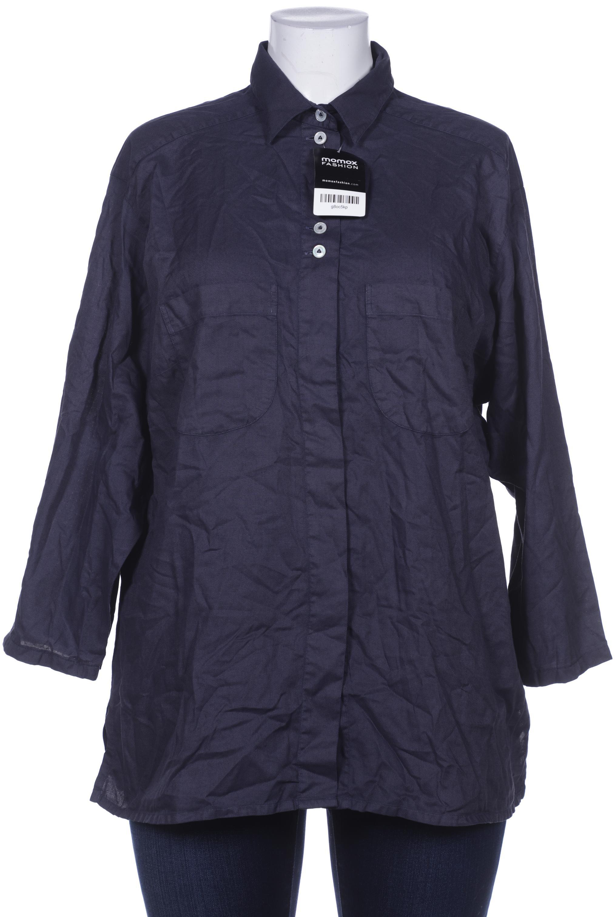 

Van Laack Damen Bluse, marineblau