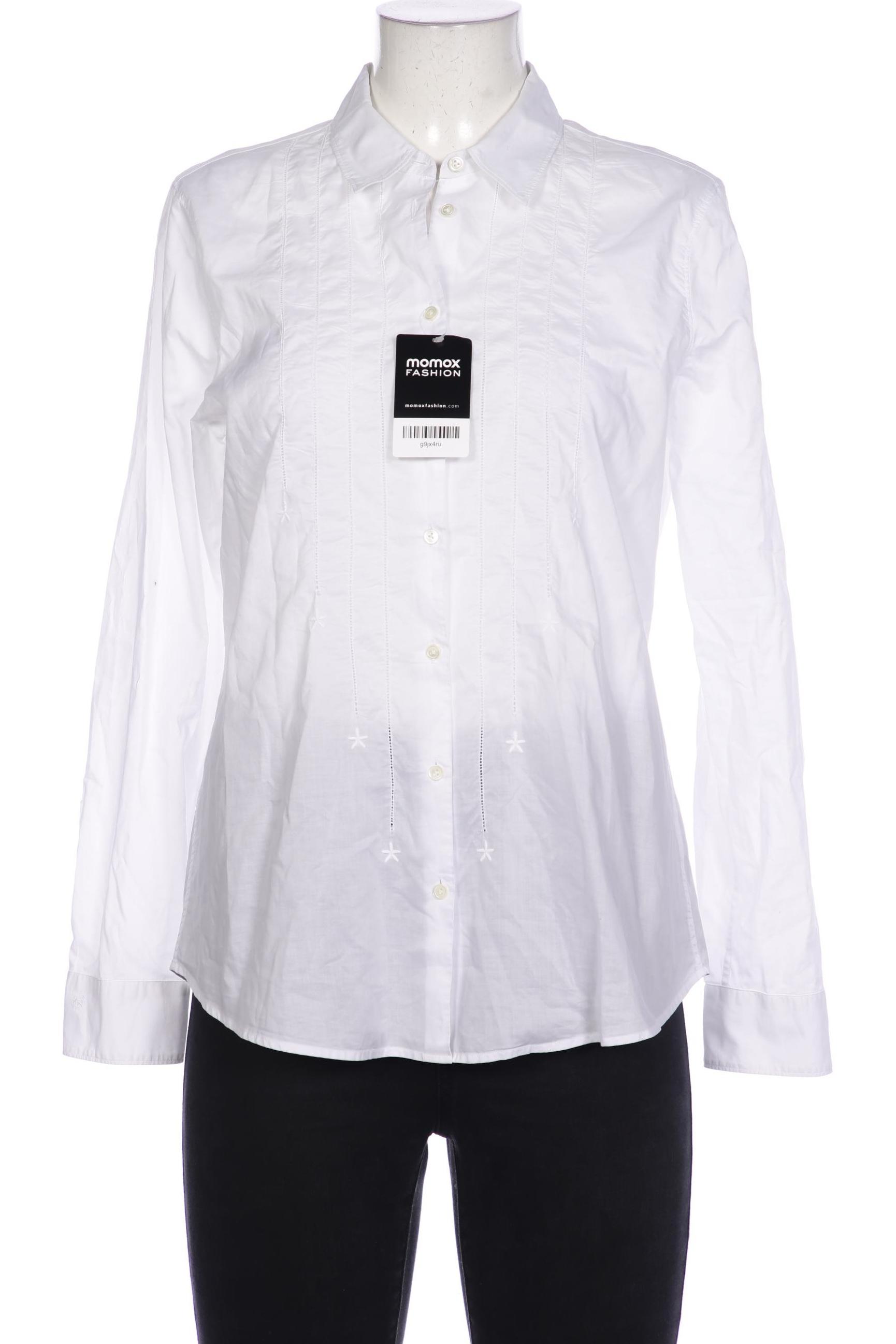 

Van Laack Damen Bluse, weiß, Gr. 42