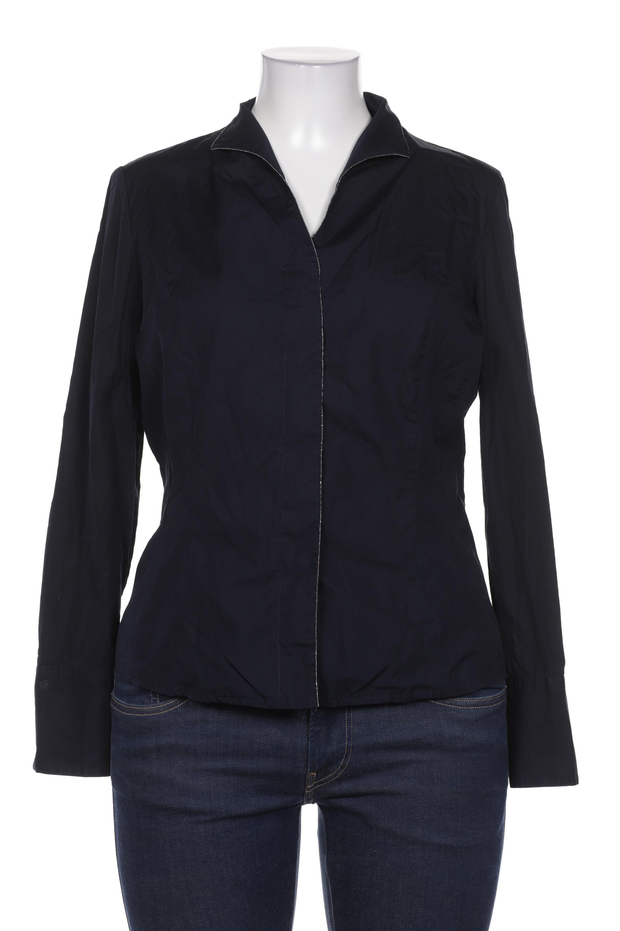 

Van Laack Damen Bluse, marineblau