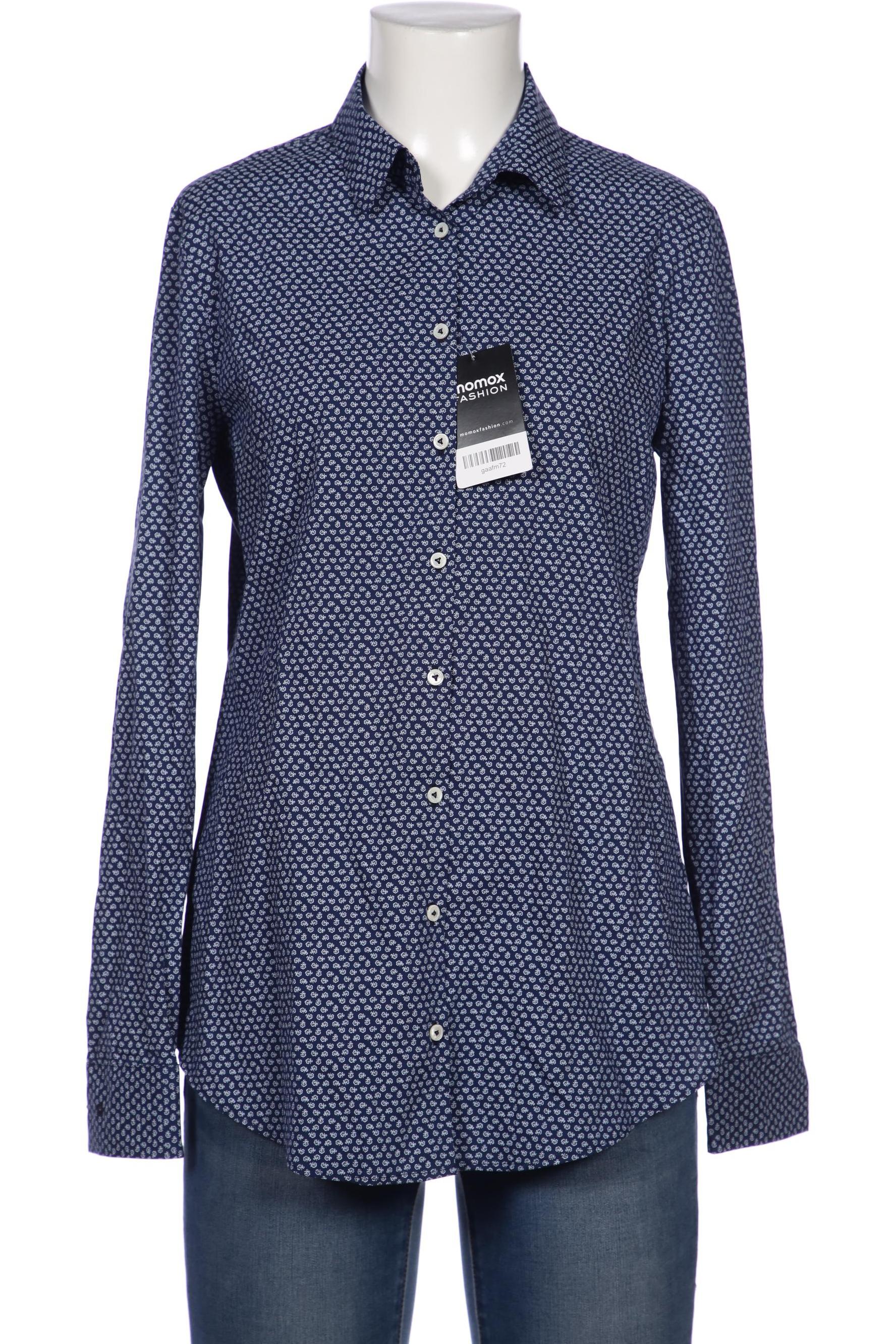 

Van Laack Damen Bluse, marineblau