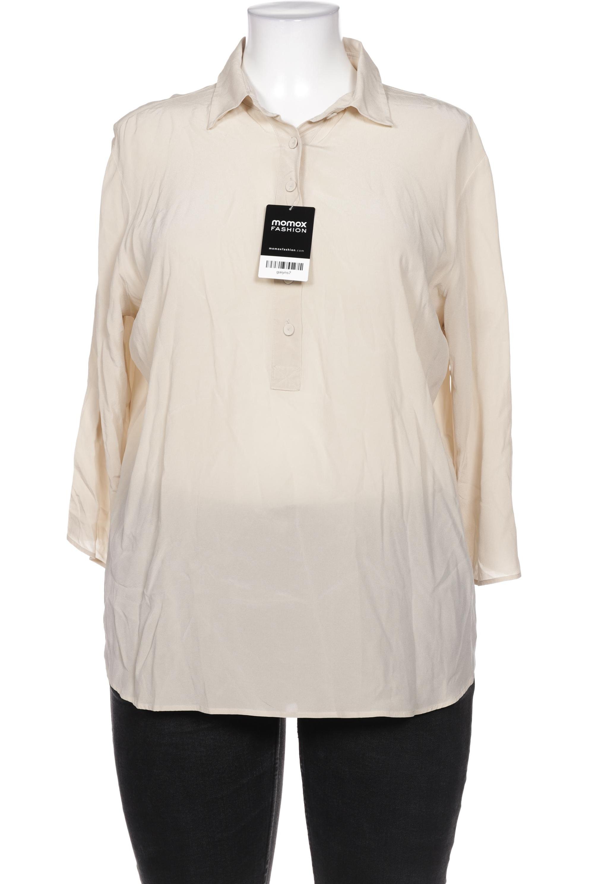 

Van Laack Damen Bluse, beige, Gr. 46