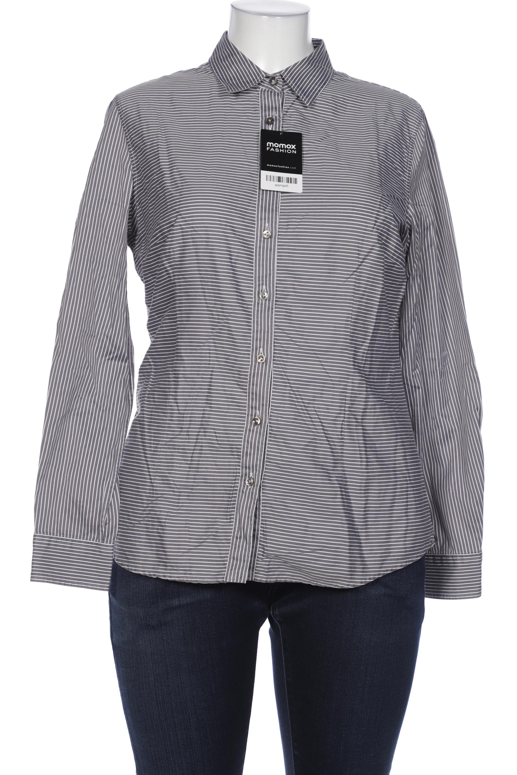 

Van Laack Damen Bluse, grau