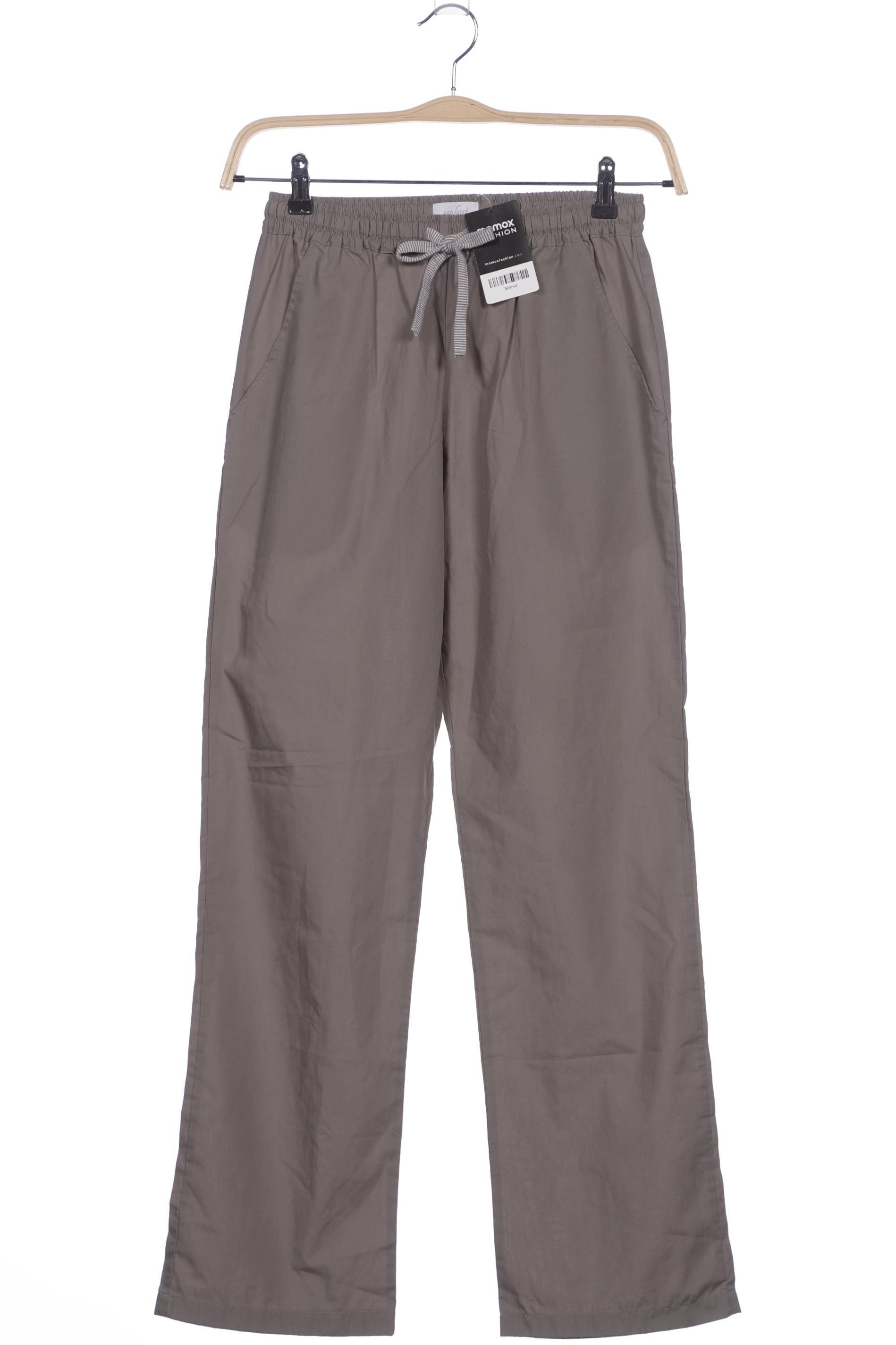 

Van Laack Damen Stoffhose, grau, Gr. 0