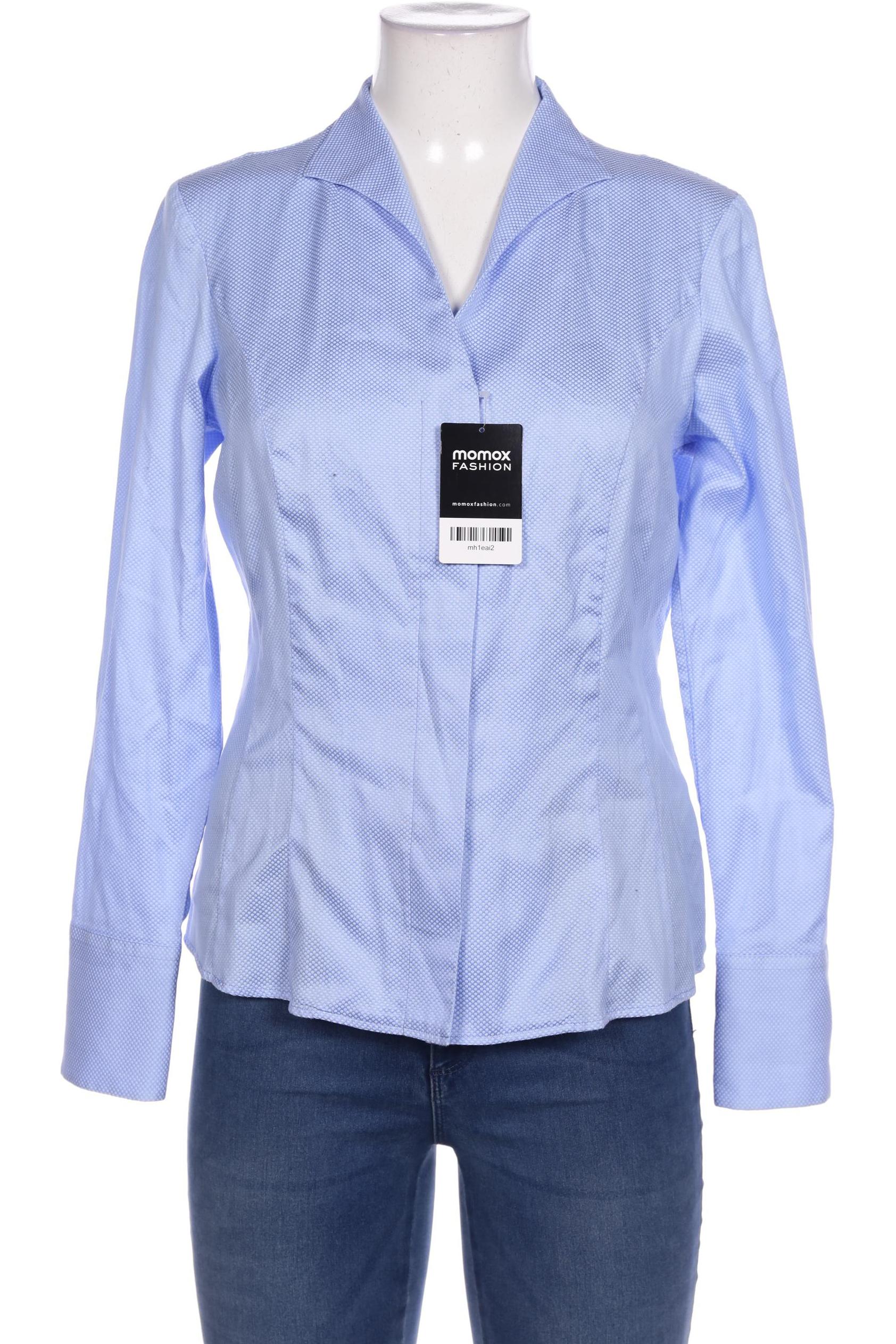 

Van Laack Damen Bluse, blau, Gr. 38