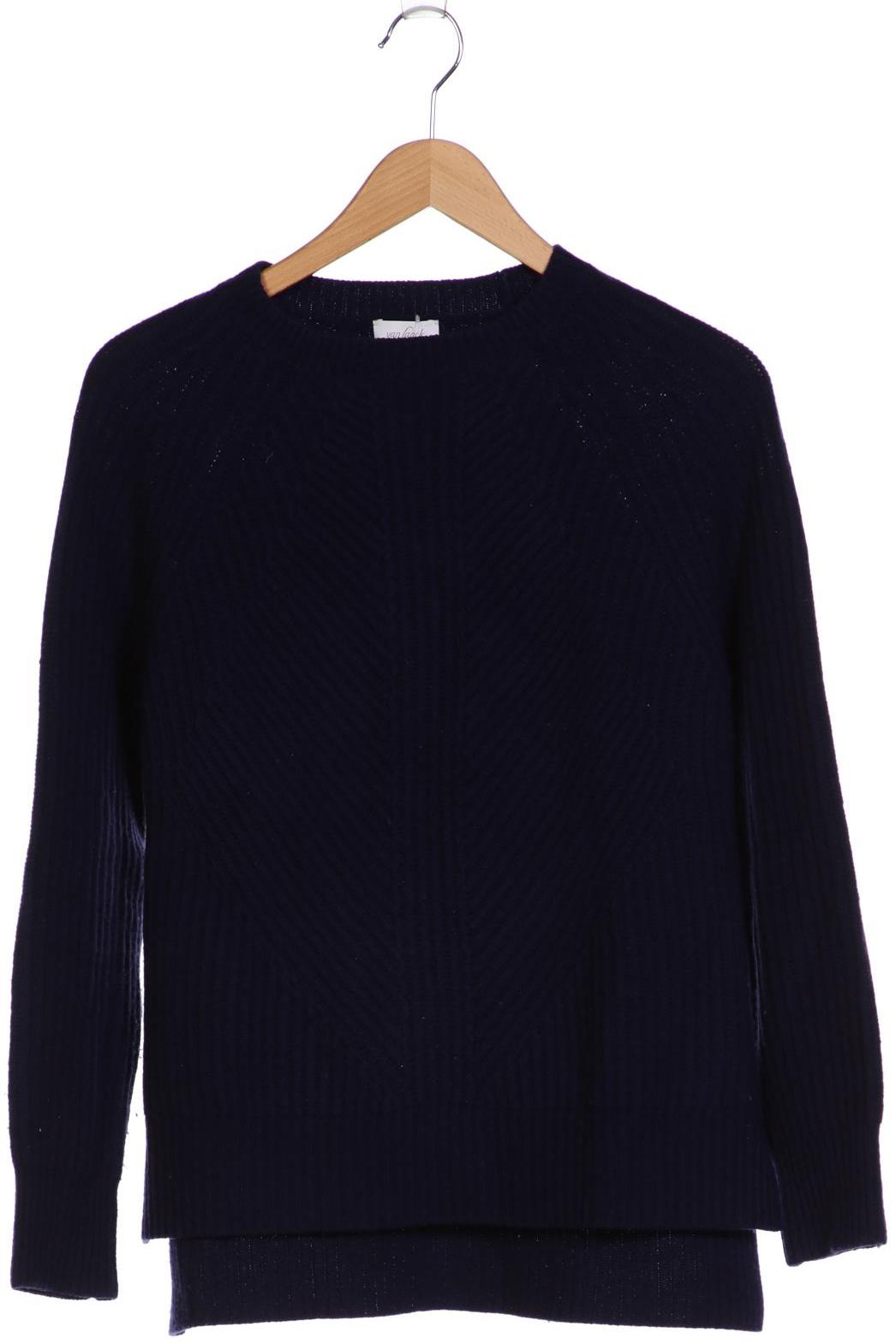 

Van Laack Damen Pullover, marineblau, Gr. 38