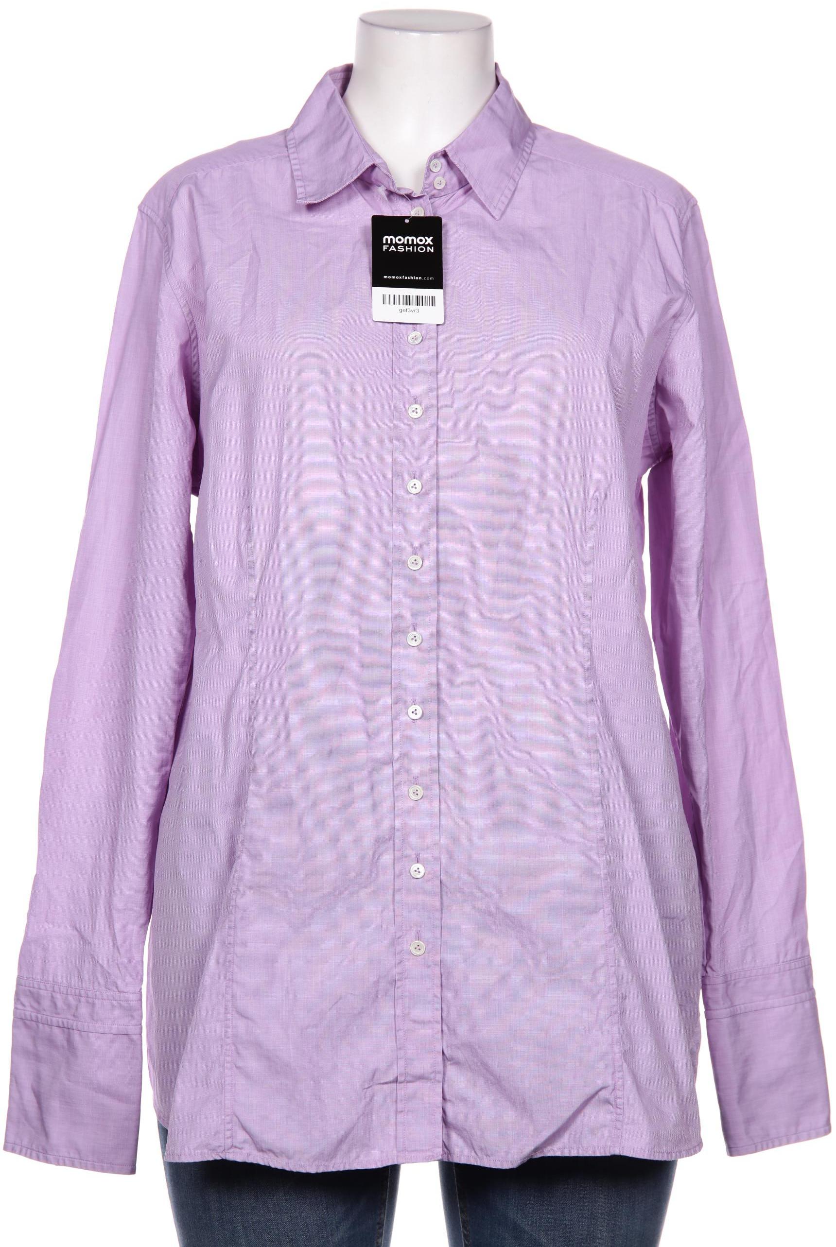 

Van Laack Damen Bluse, flieder, Gr. 48