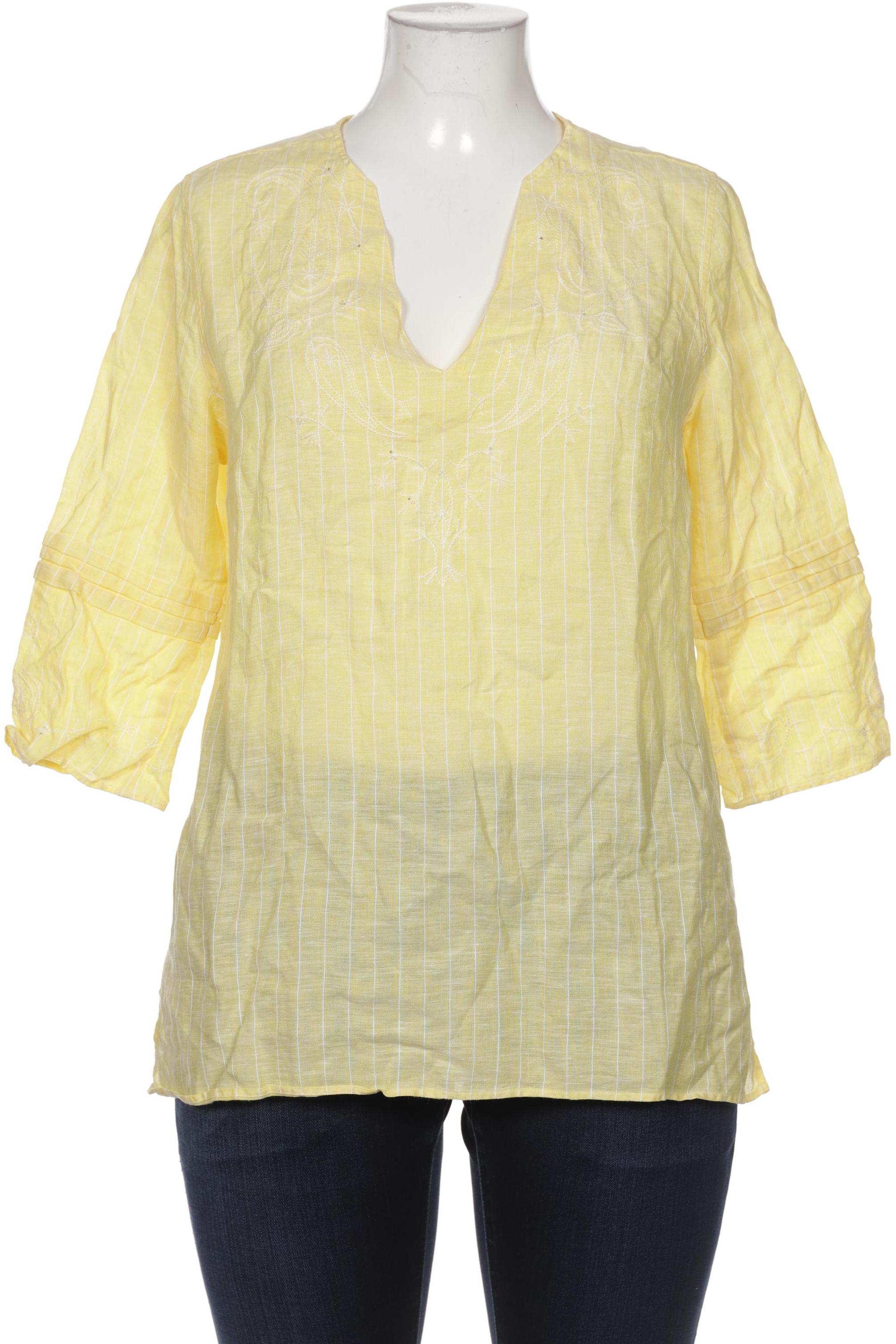 

Van Laack Damen Bluse, gelb, Gr. 42