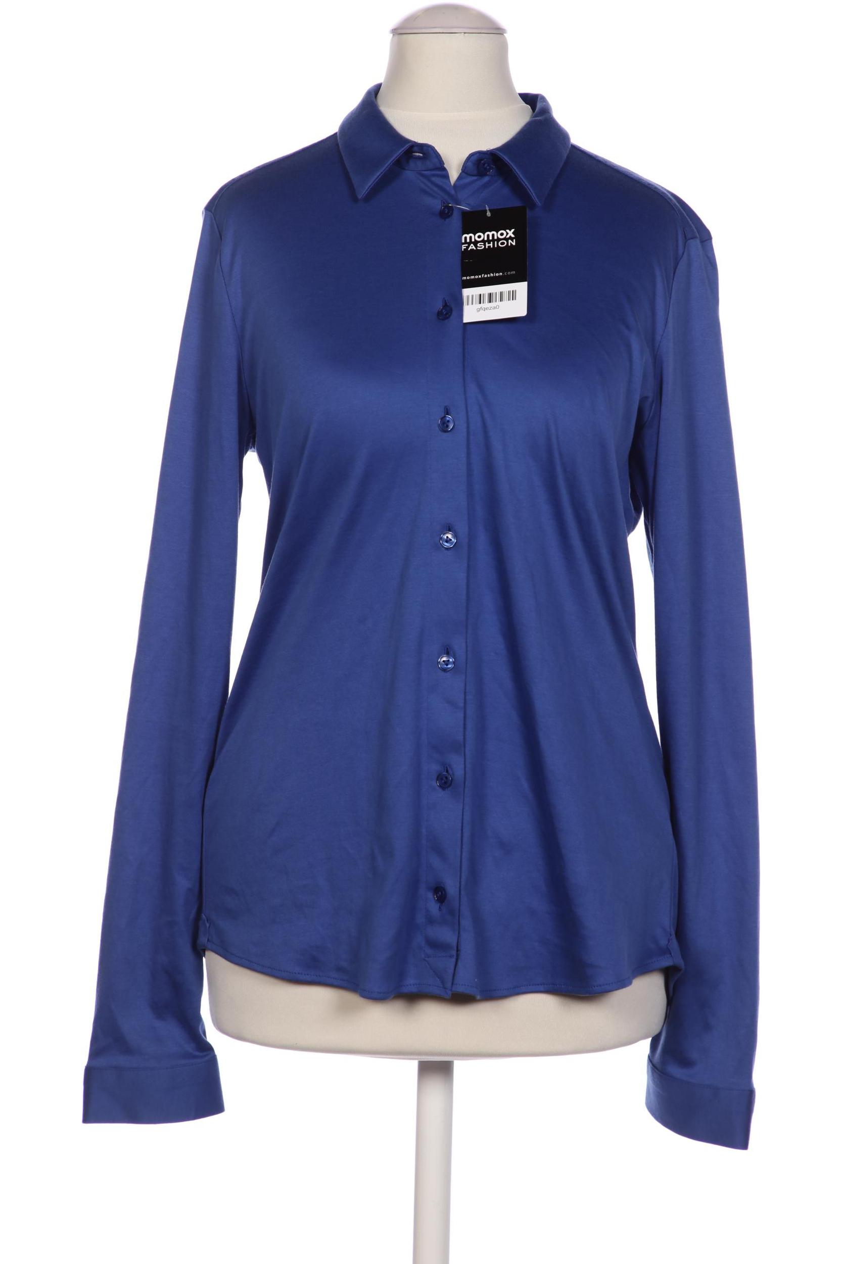 

Van Laack Damen Bluse, blau, Gr. 34