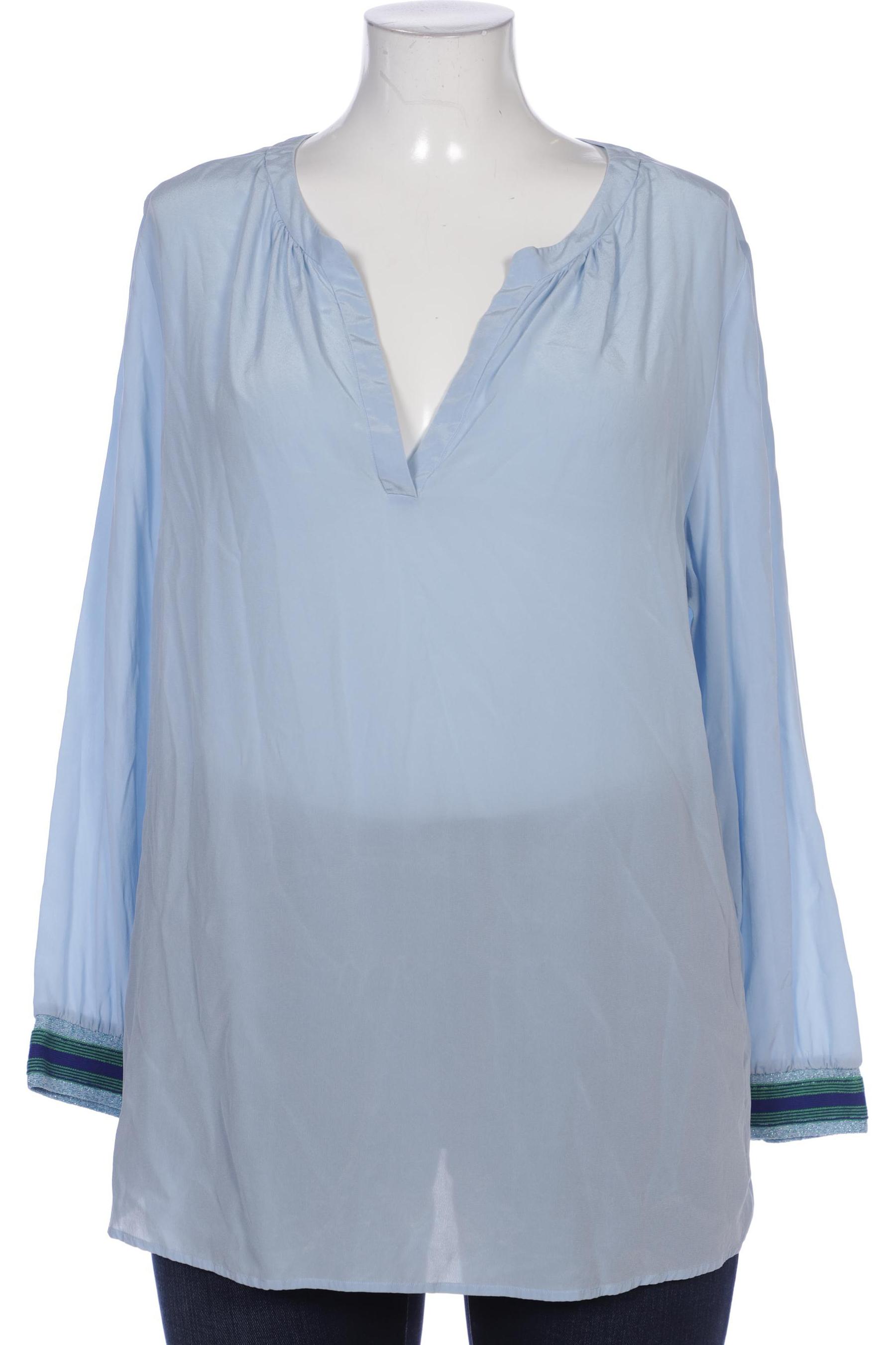 

Van Laack Damen Bluse, hellblau, Gr. 46