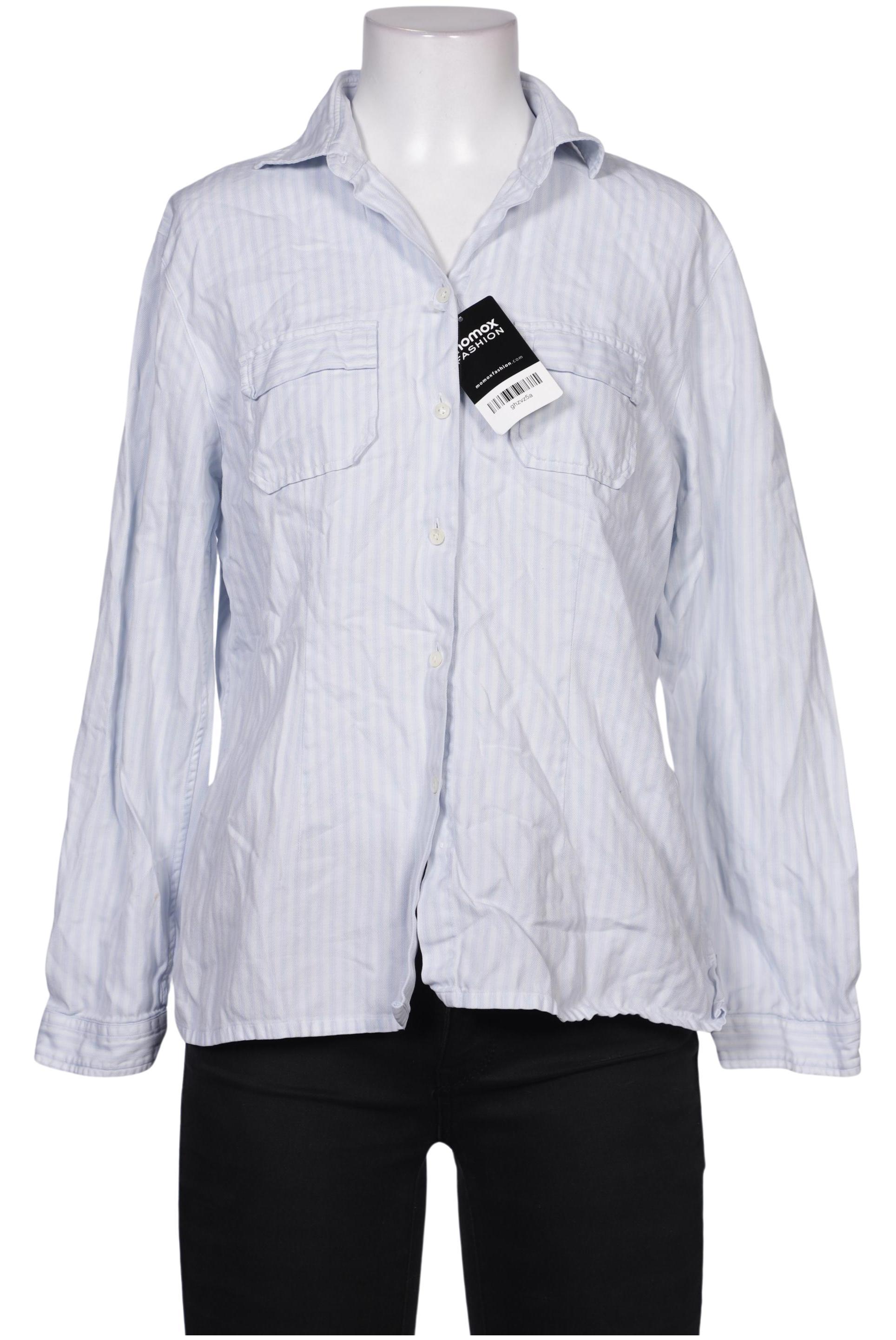 

Van Laack Damen Bluse, blau, Gr. 38
