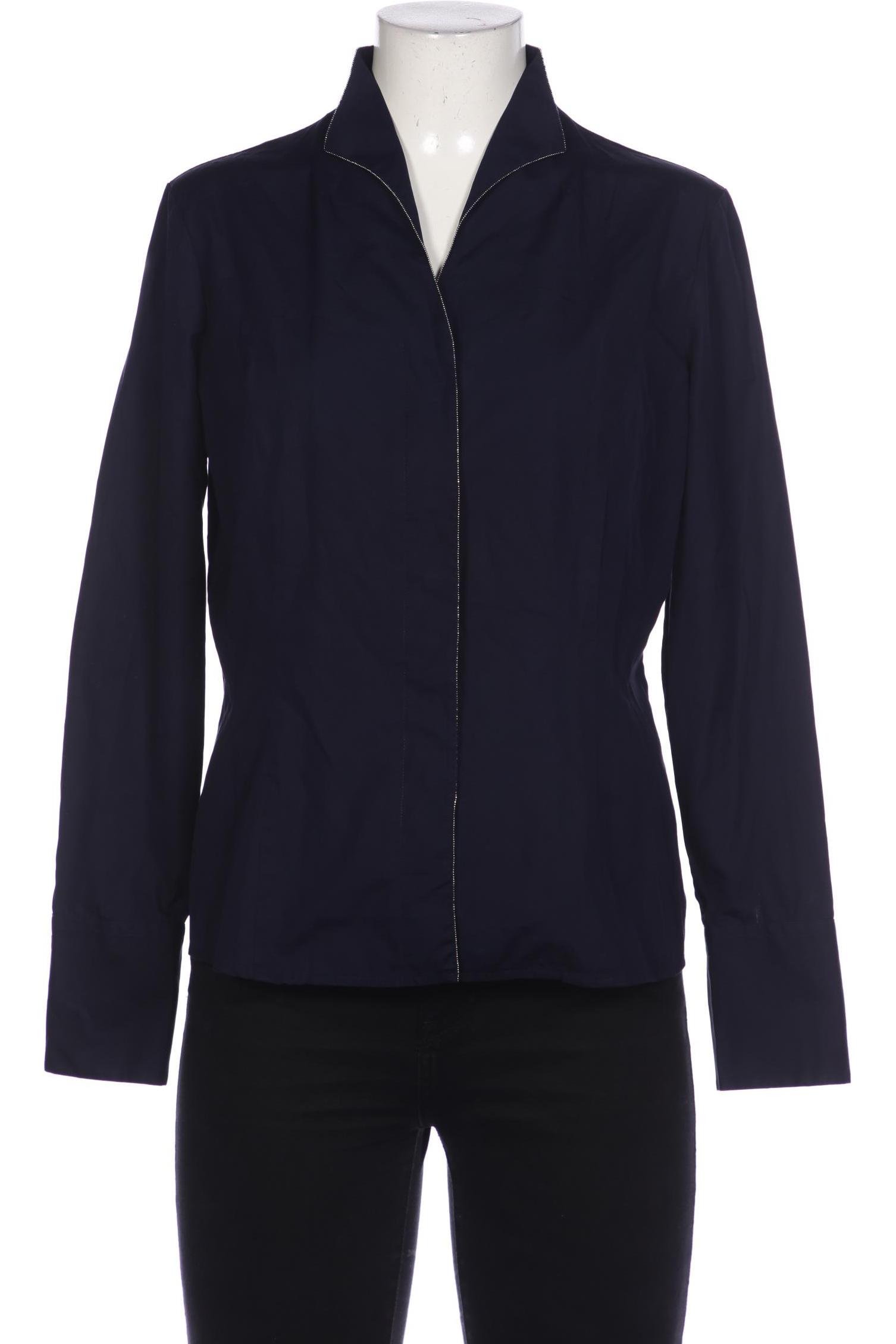 

Van Laack Damen Bluse, marineblau, Gr. 42
