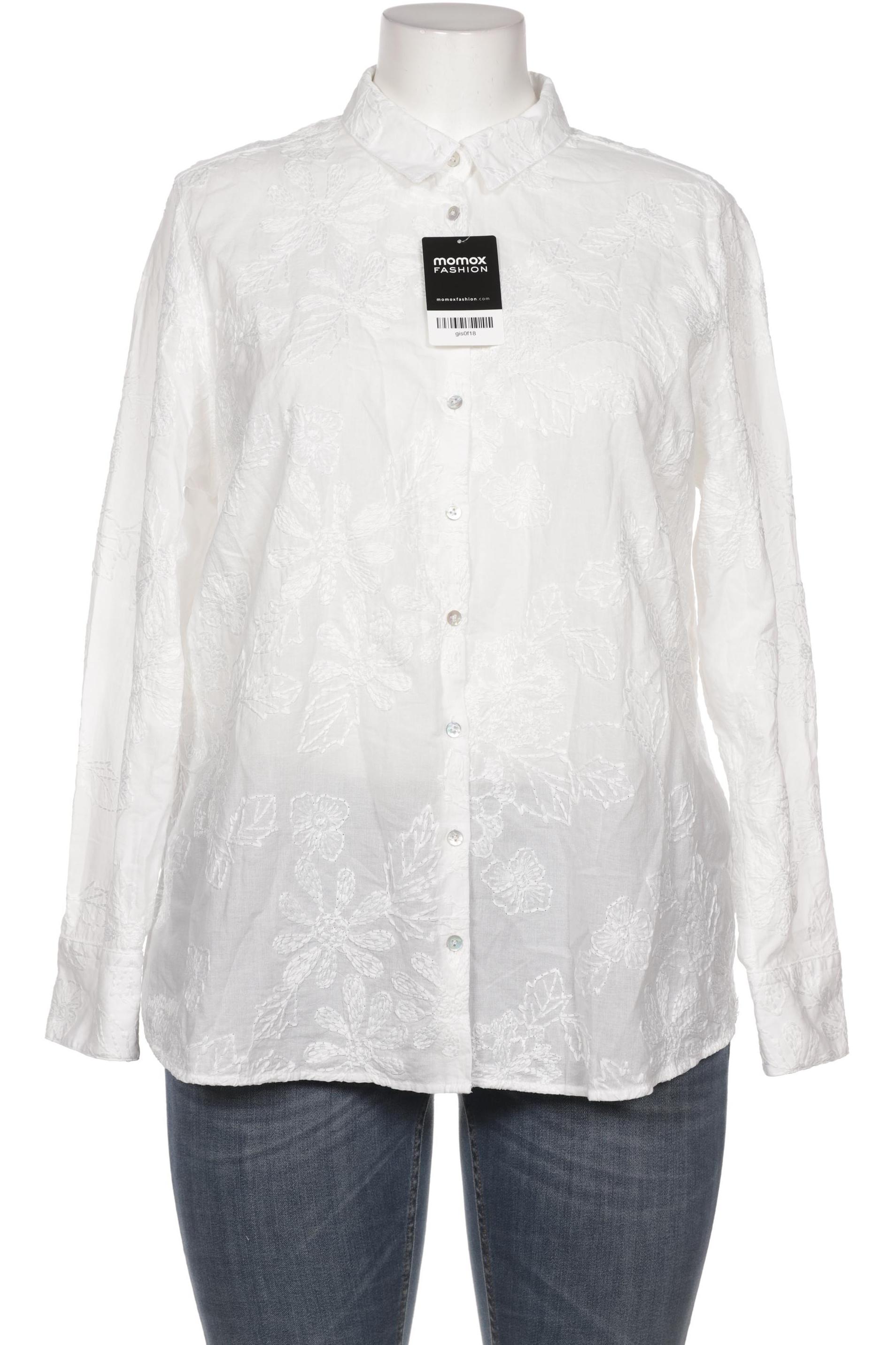 

Van Laack Damen Bluse, weiß, Gr. 46