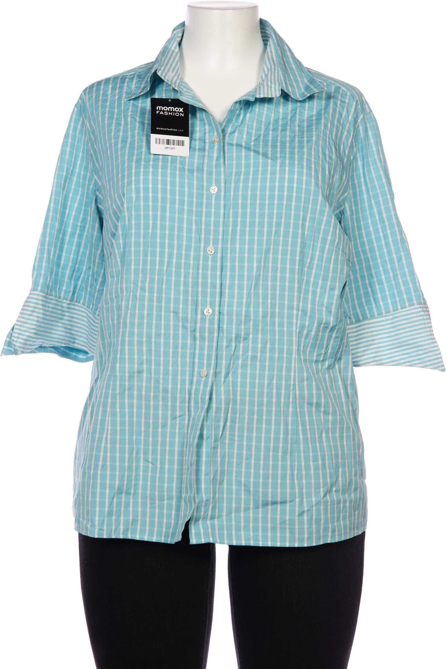 

Van Laack Damen Bluse, blau, Gr. 48