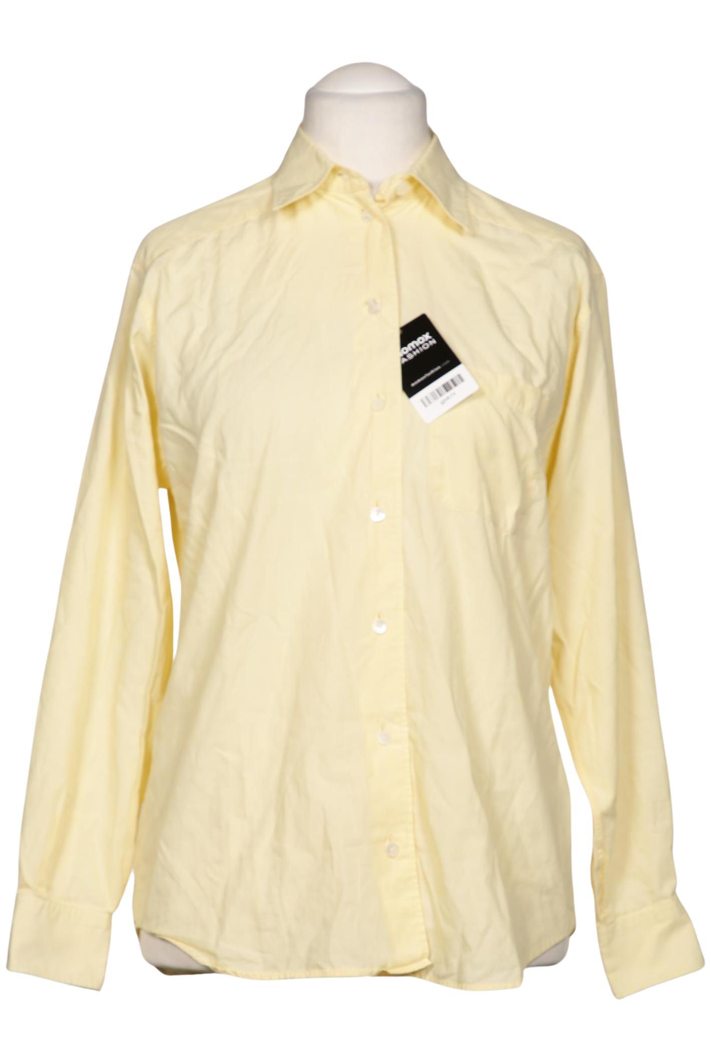 

Van Laack Damen Bluse, gelb, Gr. 42