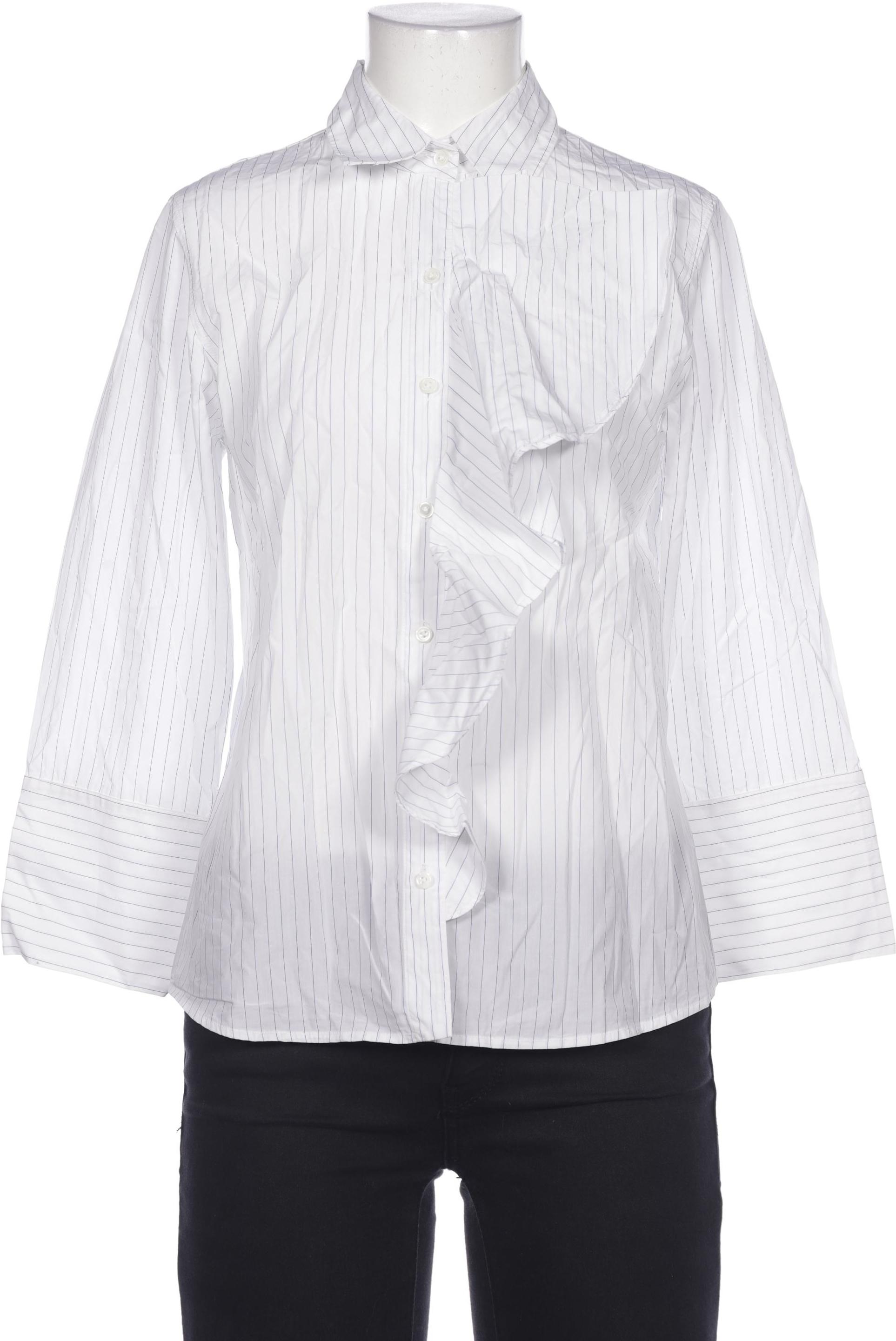 

Van Laack Damen Bluse, weiß, Gr. 34