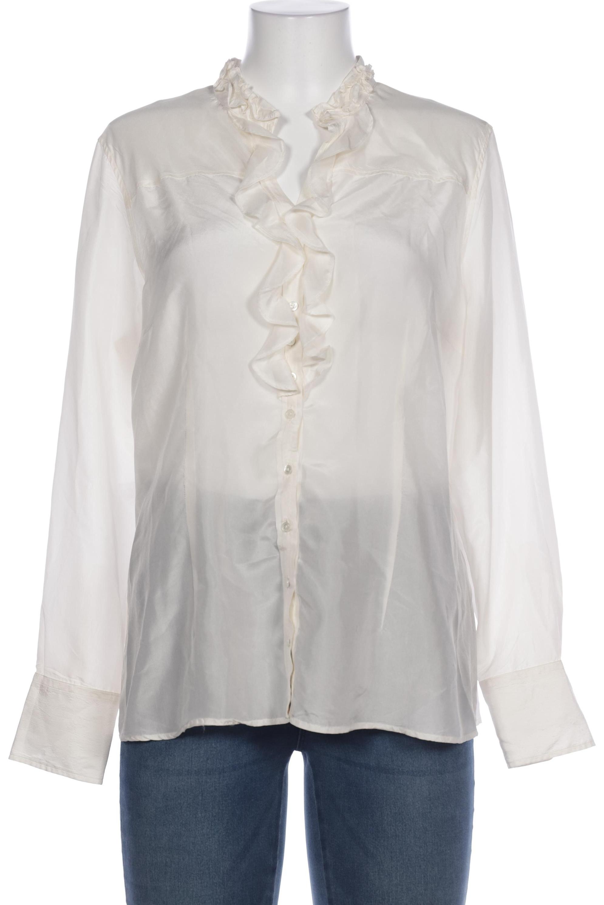 

Van Laack Damen Bluse, cremeweiß, Gr. 42