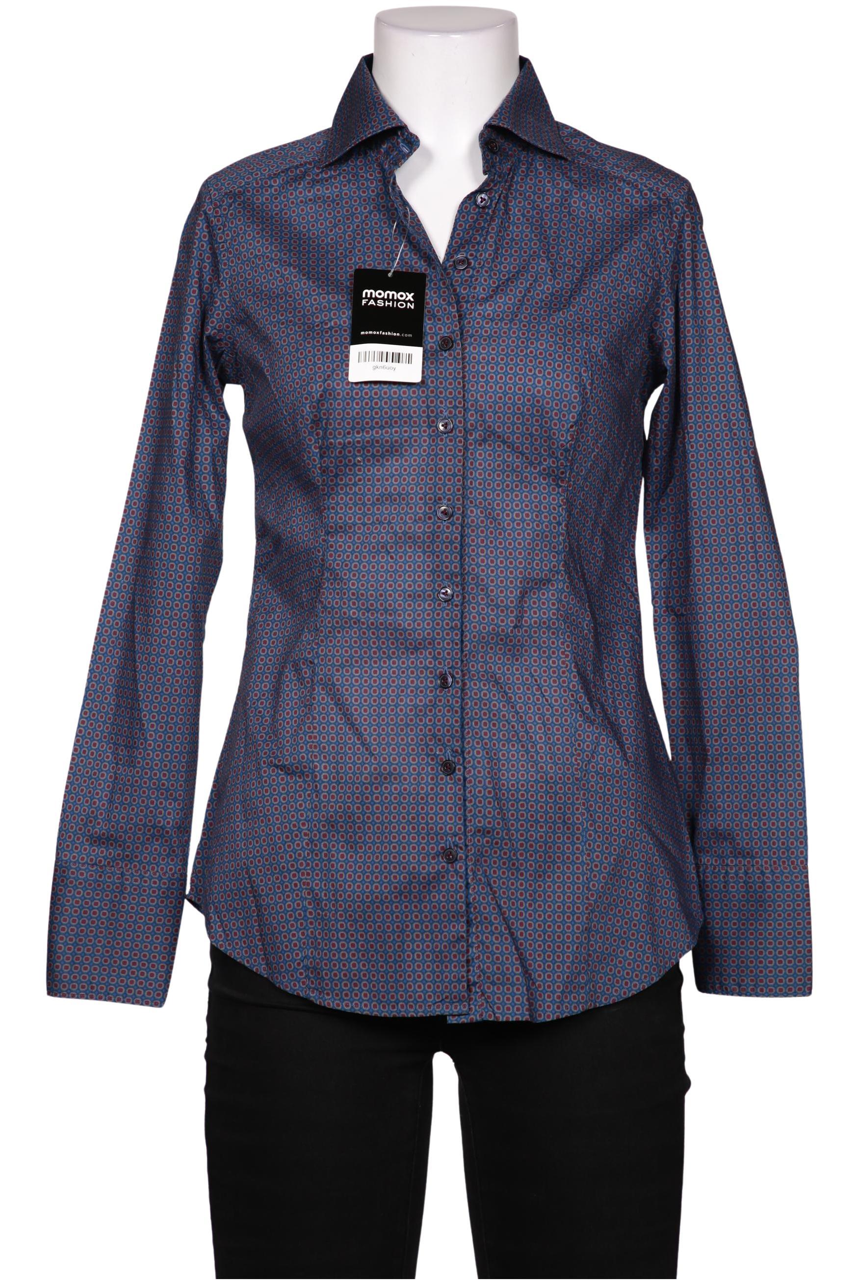 

Van Laack Damen Bluse, blau, Gr. 34