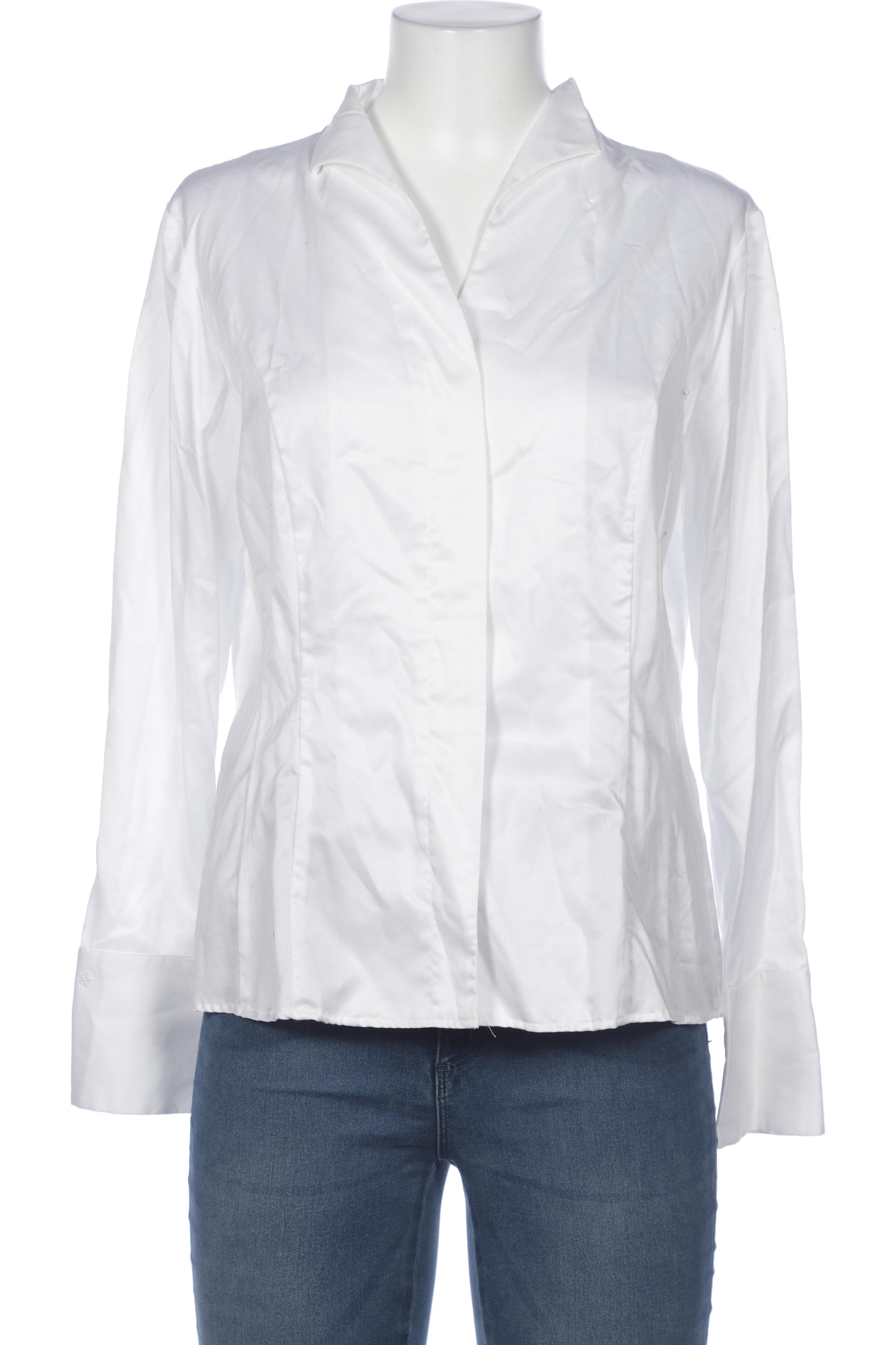 

Van Laack Damen Bluse, weiß, Gr. 42