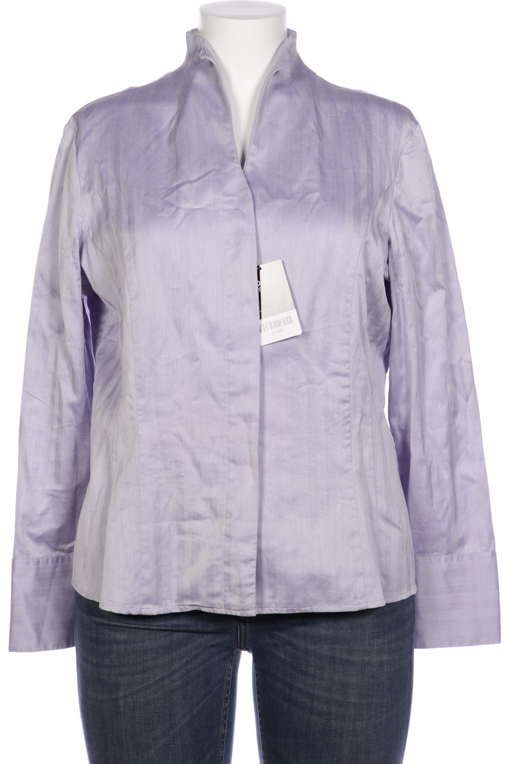 

Van Laack Damen Bluse, flieder, Gr. 46
