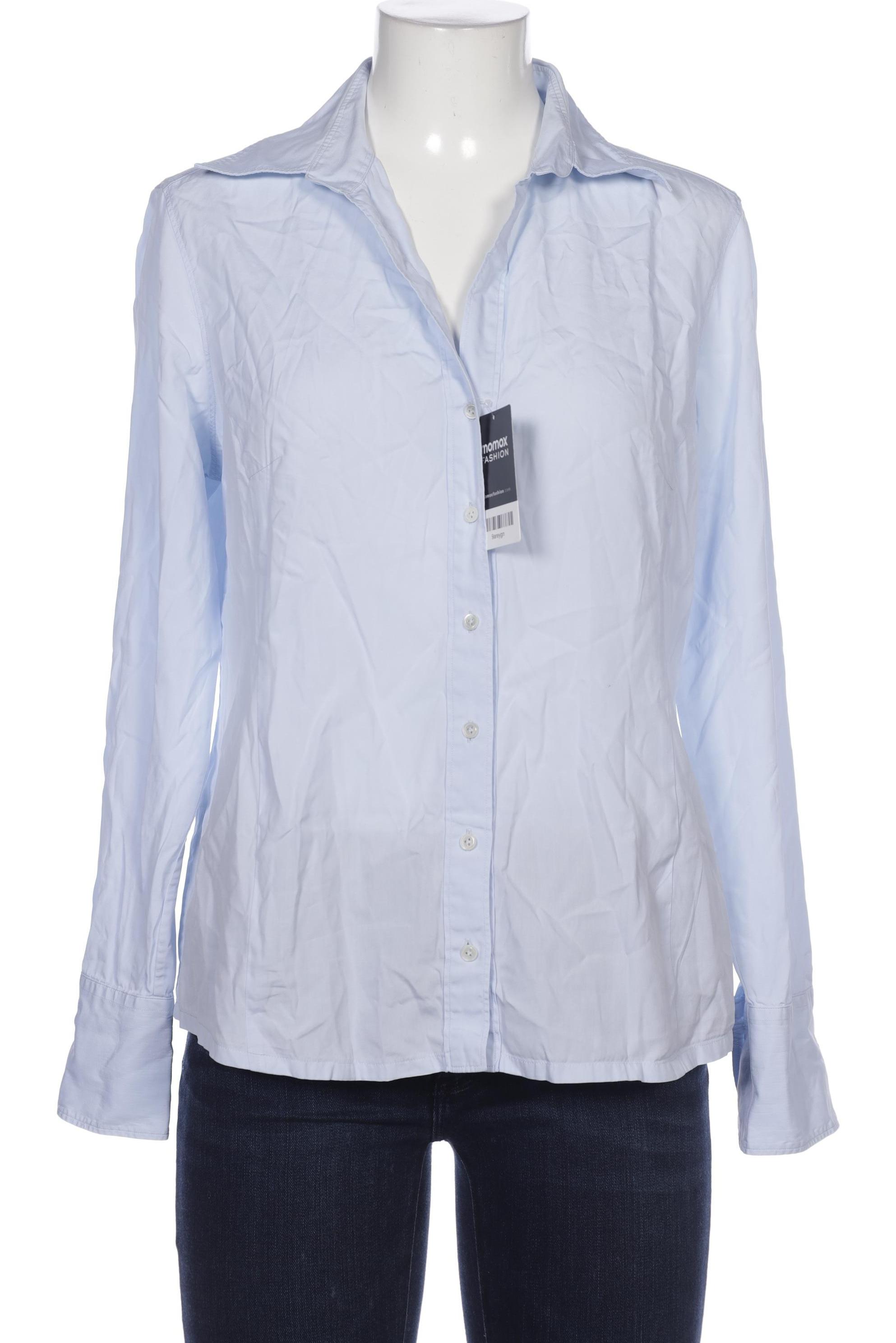 

Van Laack Damen Bluse, hellblau, Gr. 42
