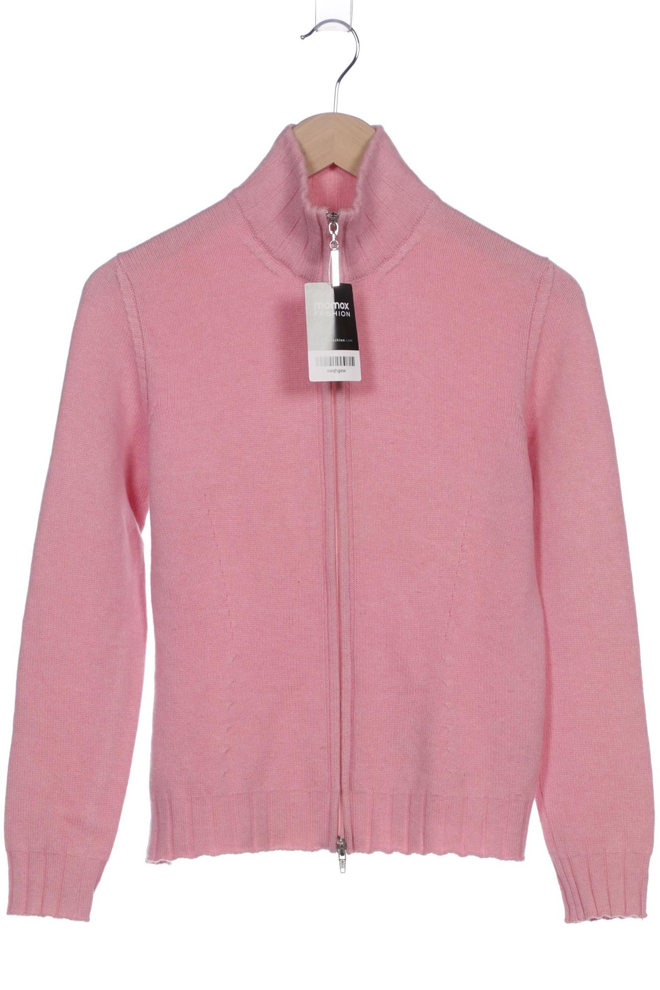 

Van Laack Damen Strickjacke, pink, Gr. 44