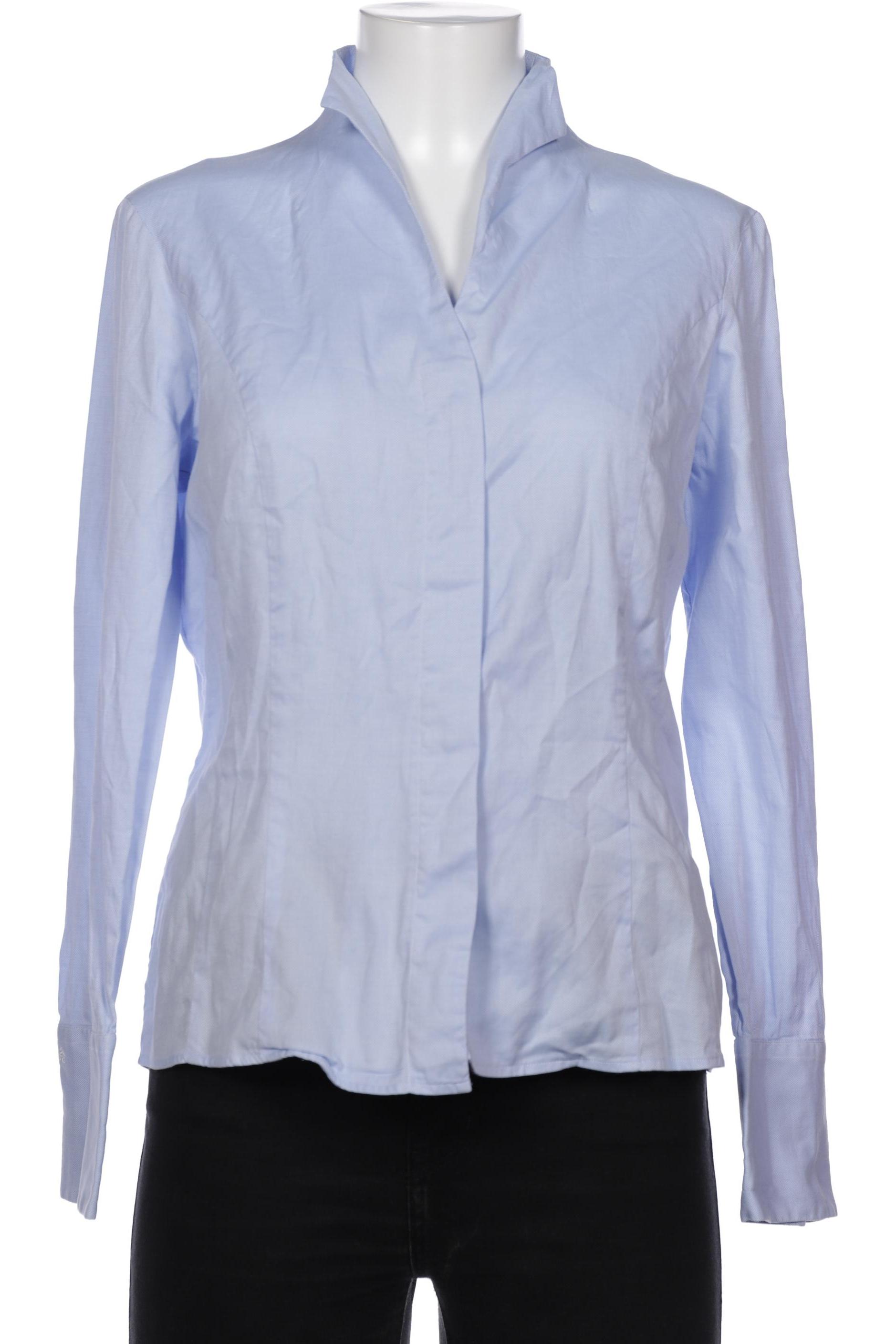 

Van Laack Damen Bluse, hellblau, Gr. 40
