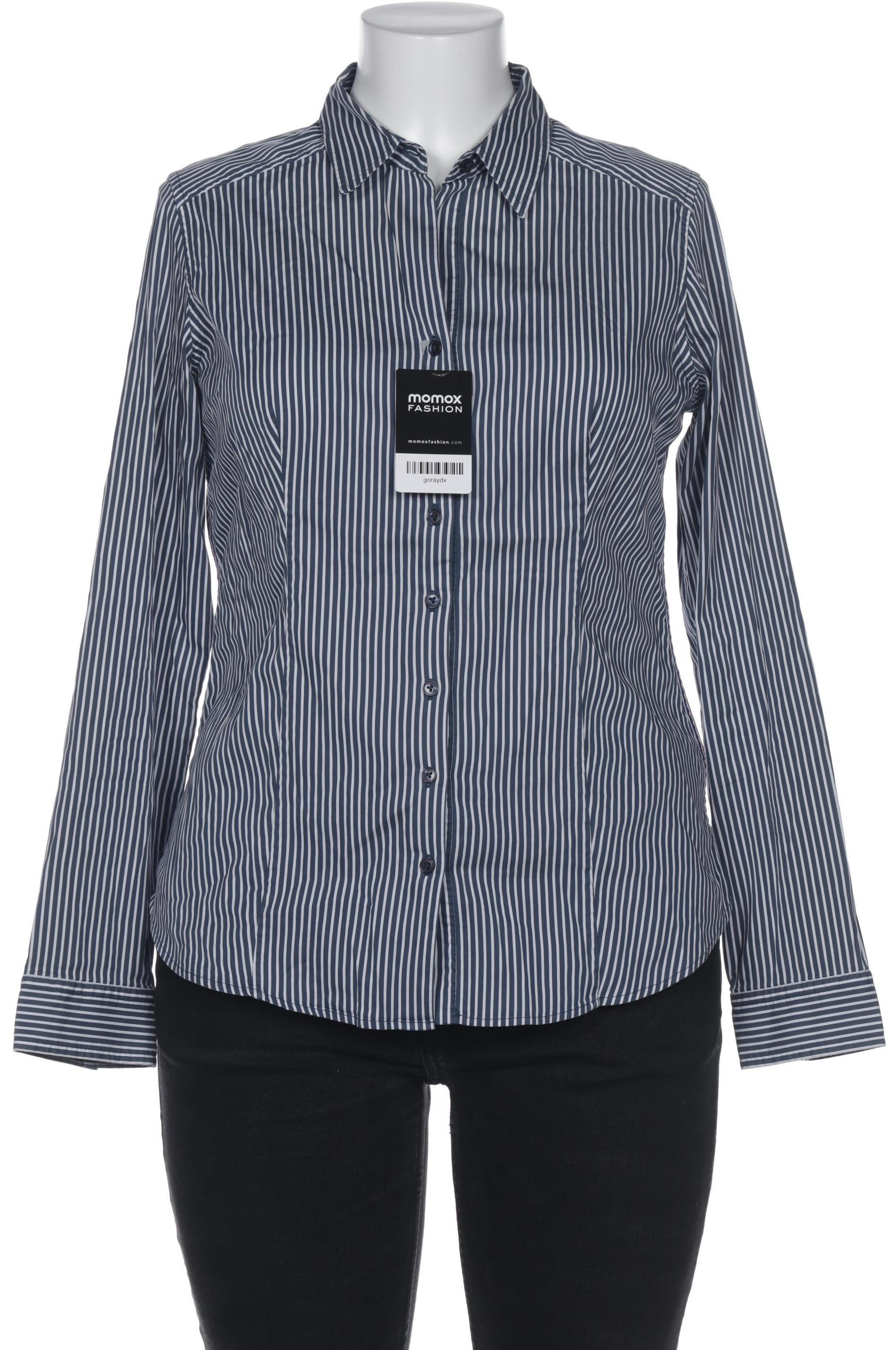 

Van Laack Damen Bluse, marineblau, Gr. 44