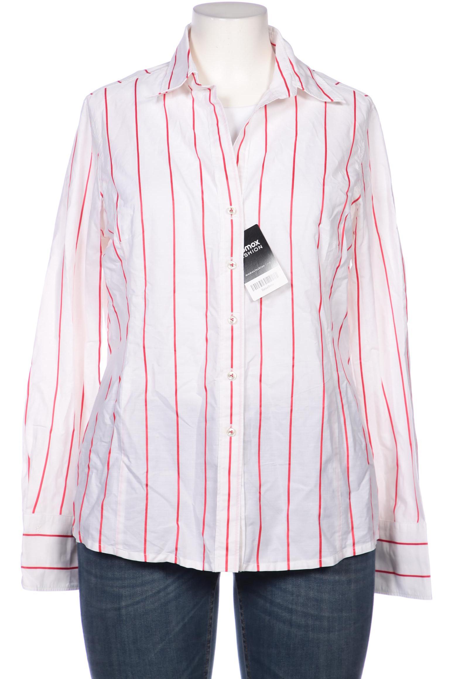 

Van Laack Damen Bluse, cremeweiß, Gr. 44