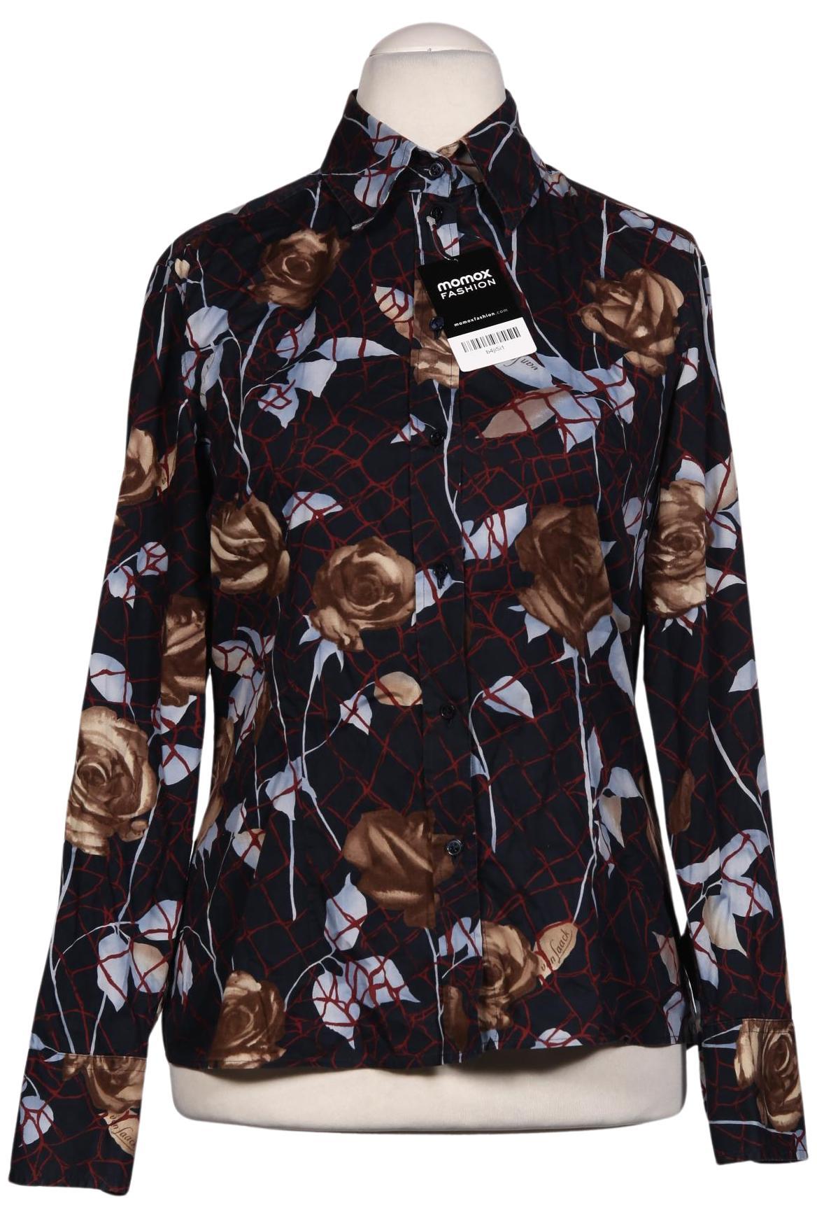 

Van Laack Damen Bluse, marineblau, Gr. 38